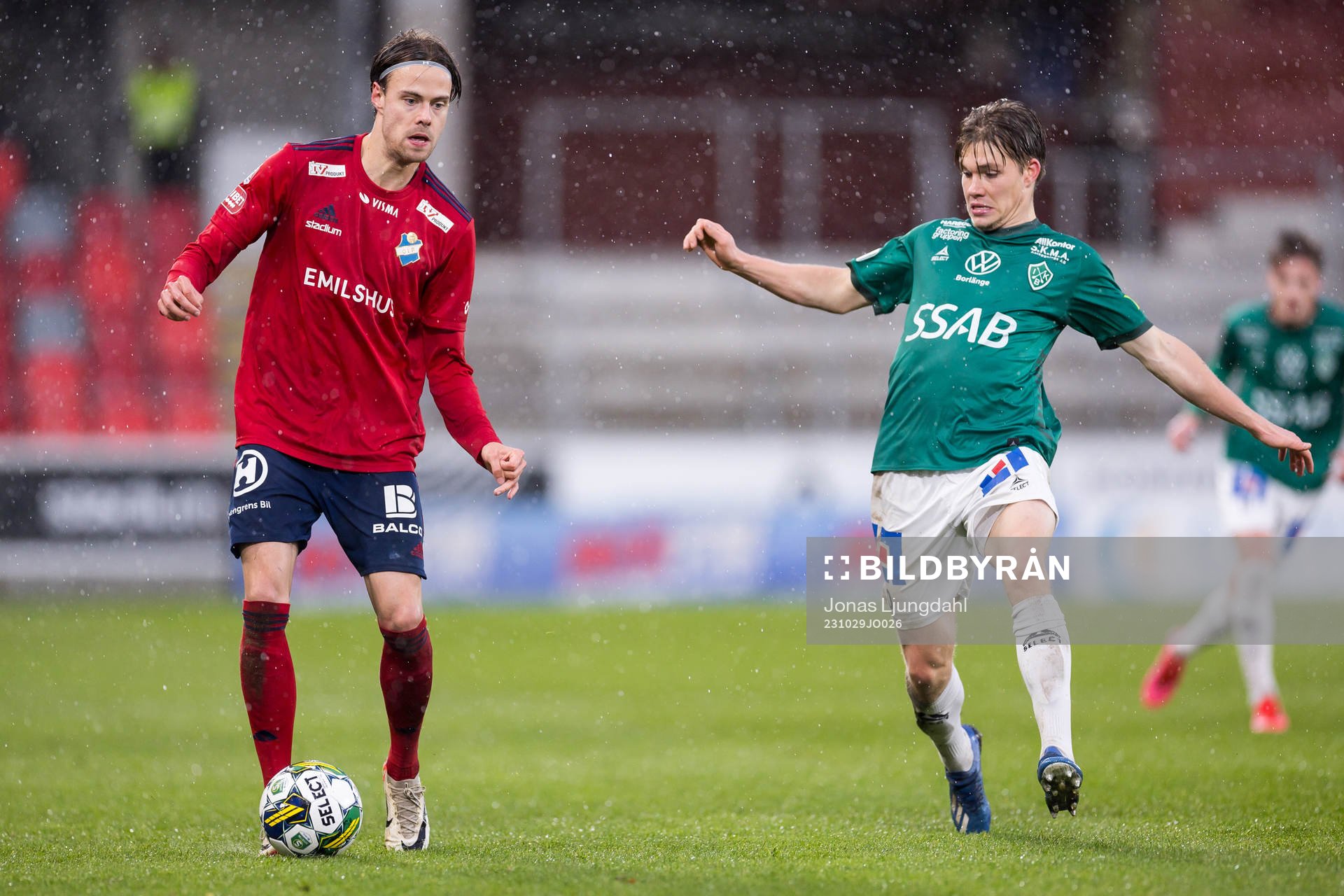 Östers Thorri Mar Thorisson och Brages Gustav Berggren
