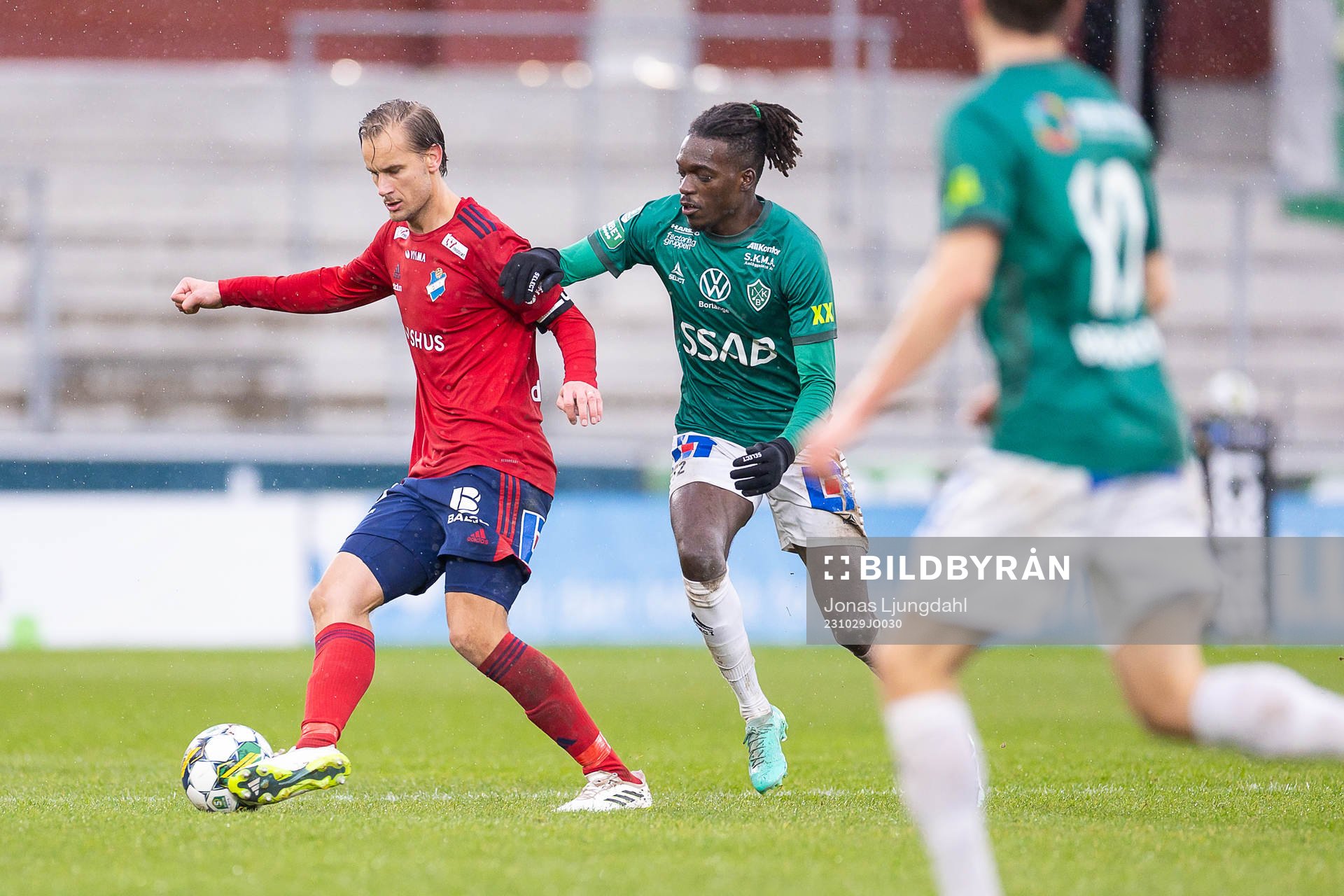 Östers Månz Berg och Brages Ieltsin Jeronimo Semedo Camoes