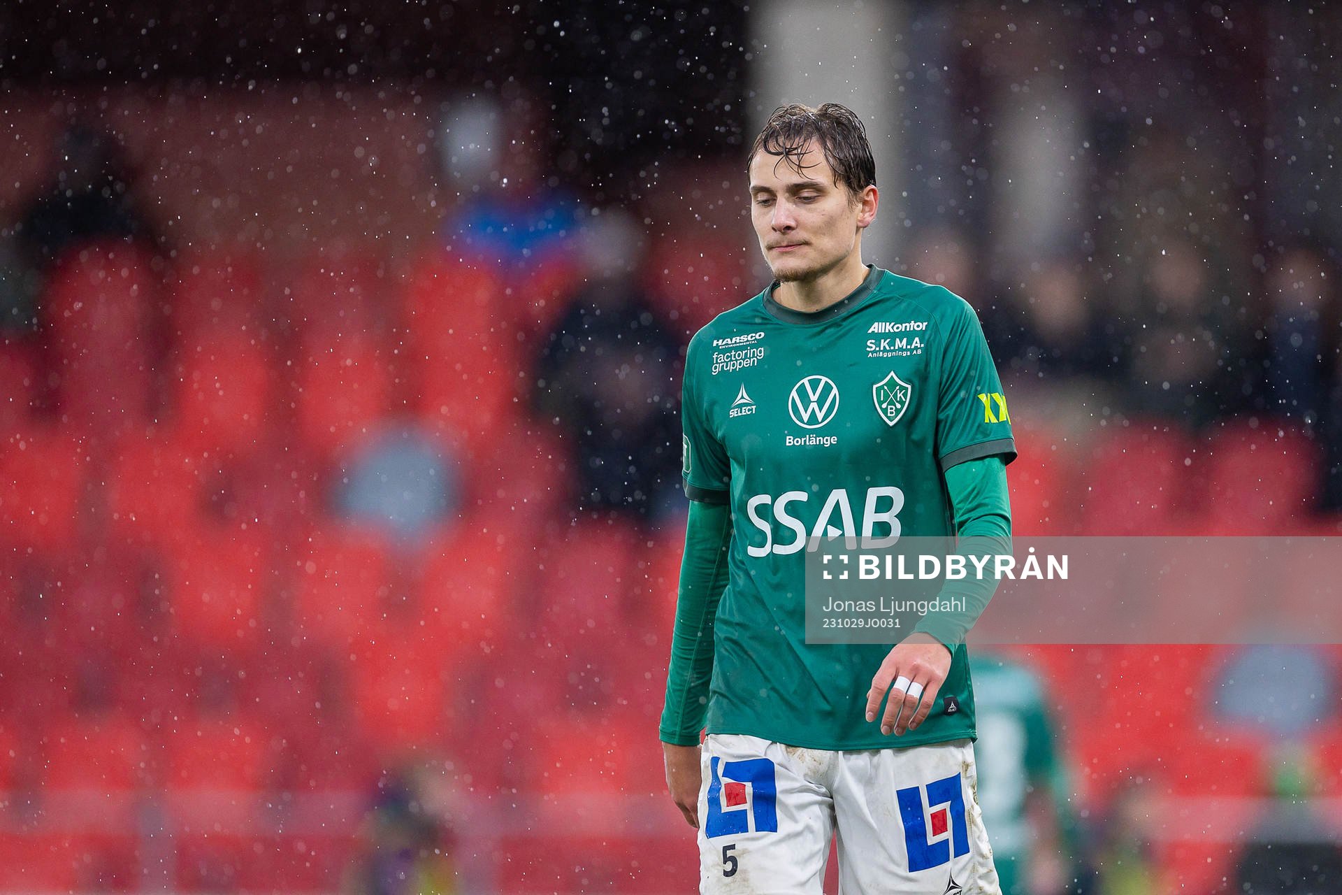 Brages Pontus Rödin deppar