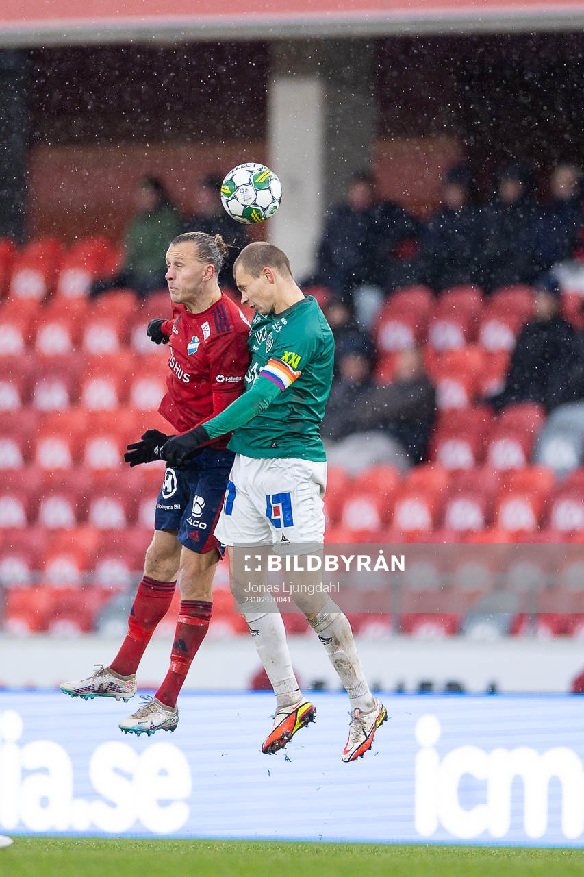 Östers Jesper Jonasson Westermark och Brages Alexander