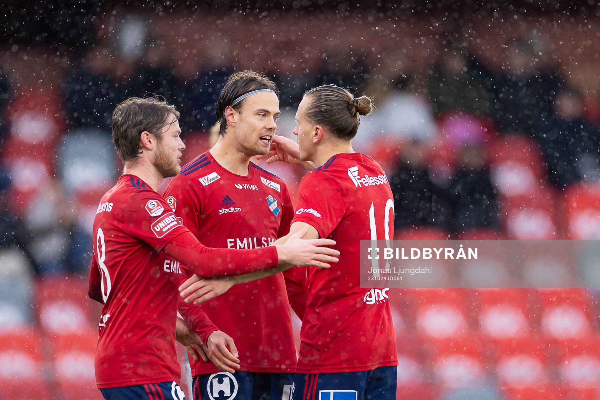 Östers Thorri Mar Thorisson och Jesper Jonasson Westermark