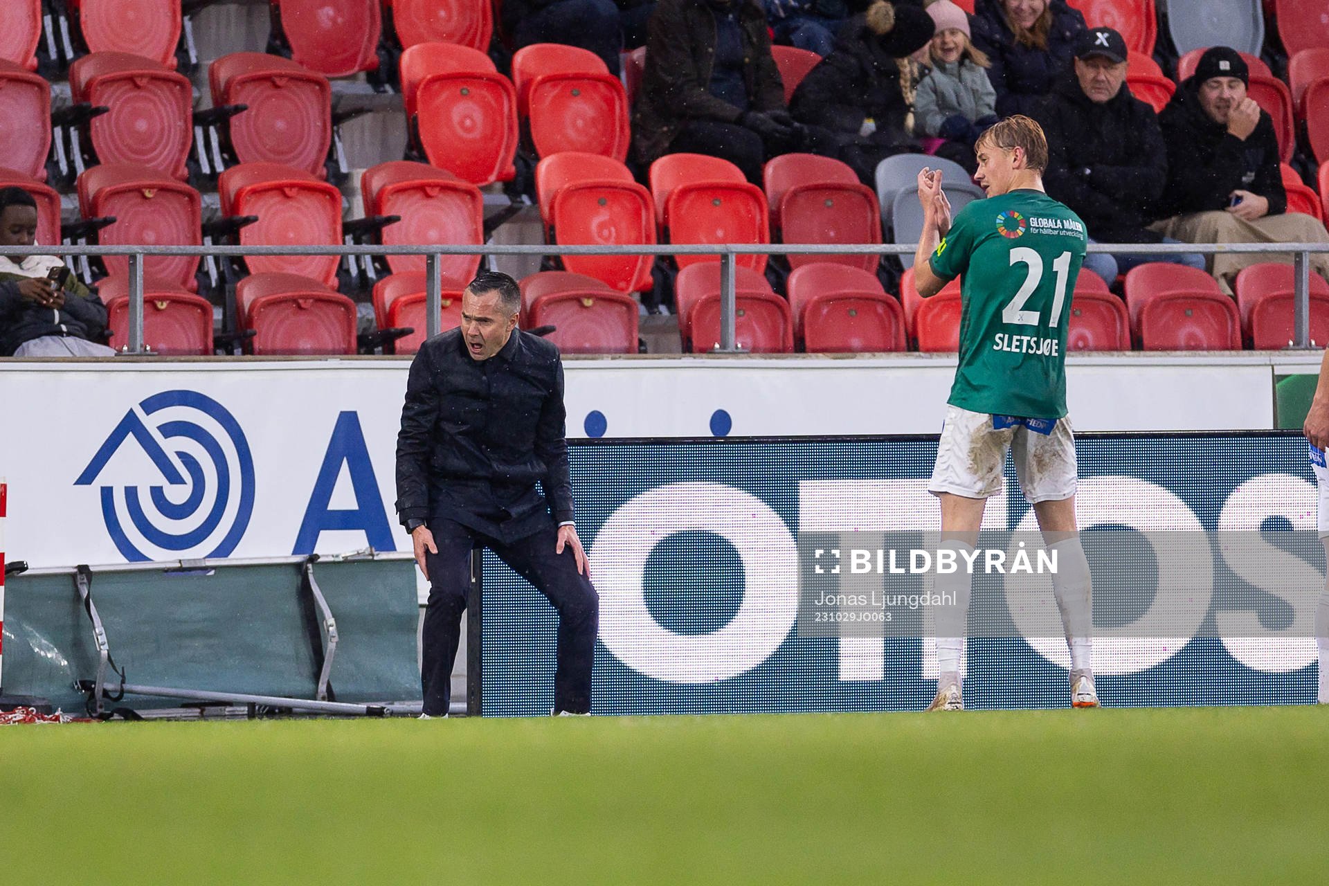 Östers tränare Srdjan Tufegdzic