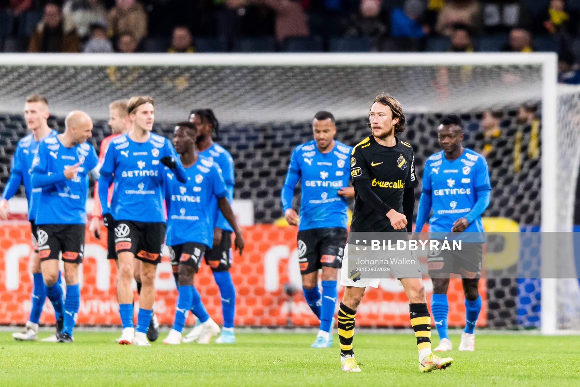 AIKs Axel Björnström deppar