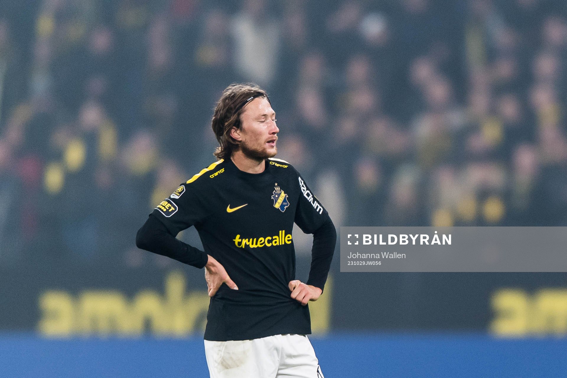 AIKs Axel Björnström deppar