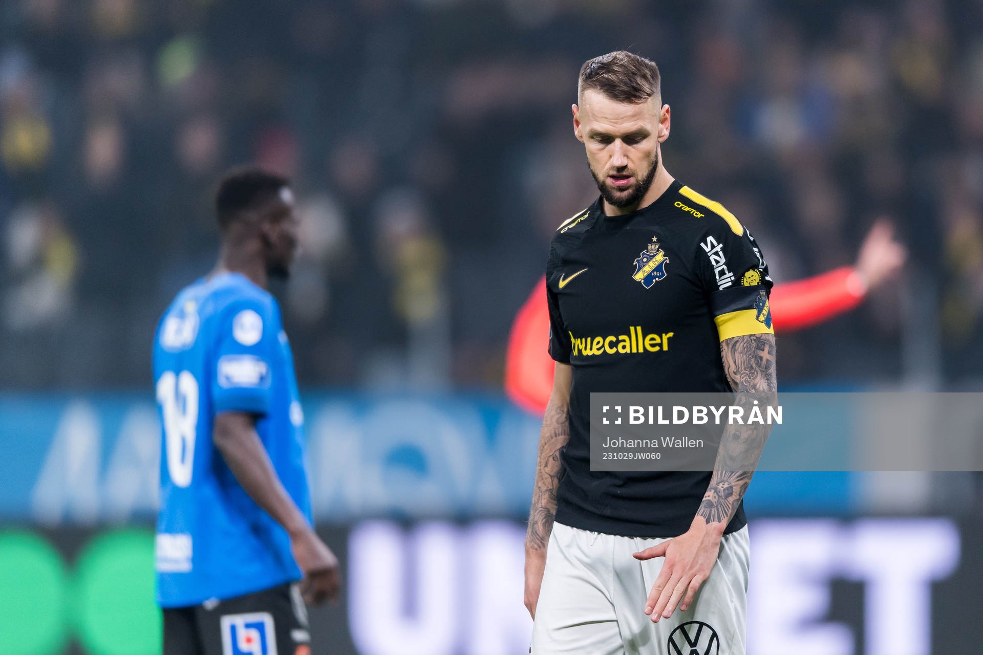 AIKs Alexander Milosevic deppar