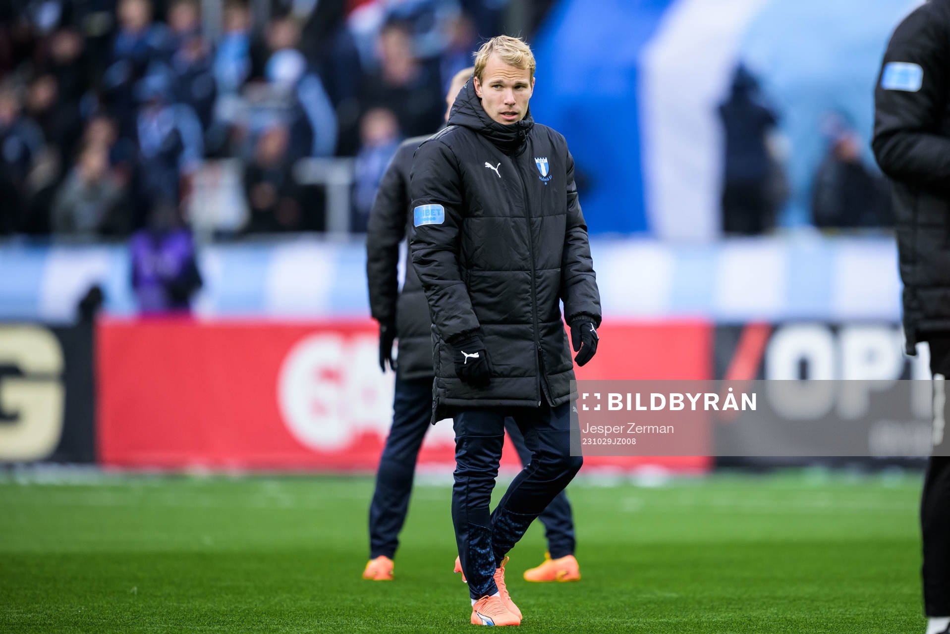 Malmö FFs Oscar Lewicki