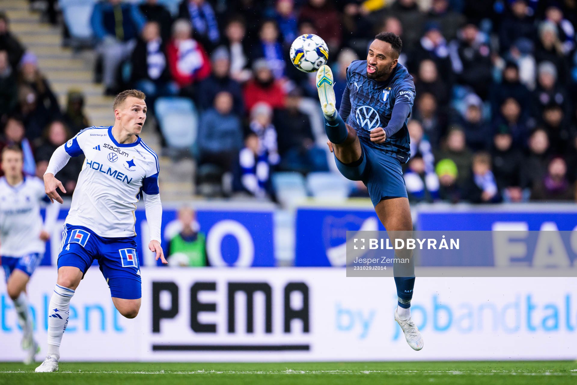 Malmö FFs Isaac Kiese Thelin