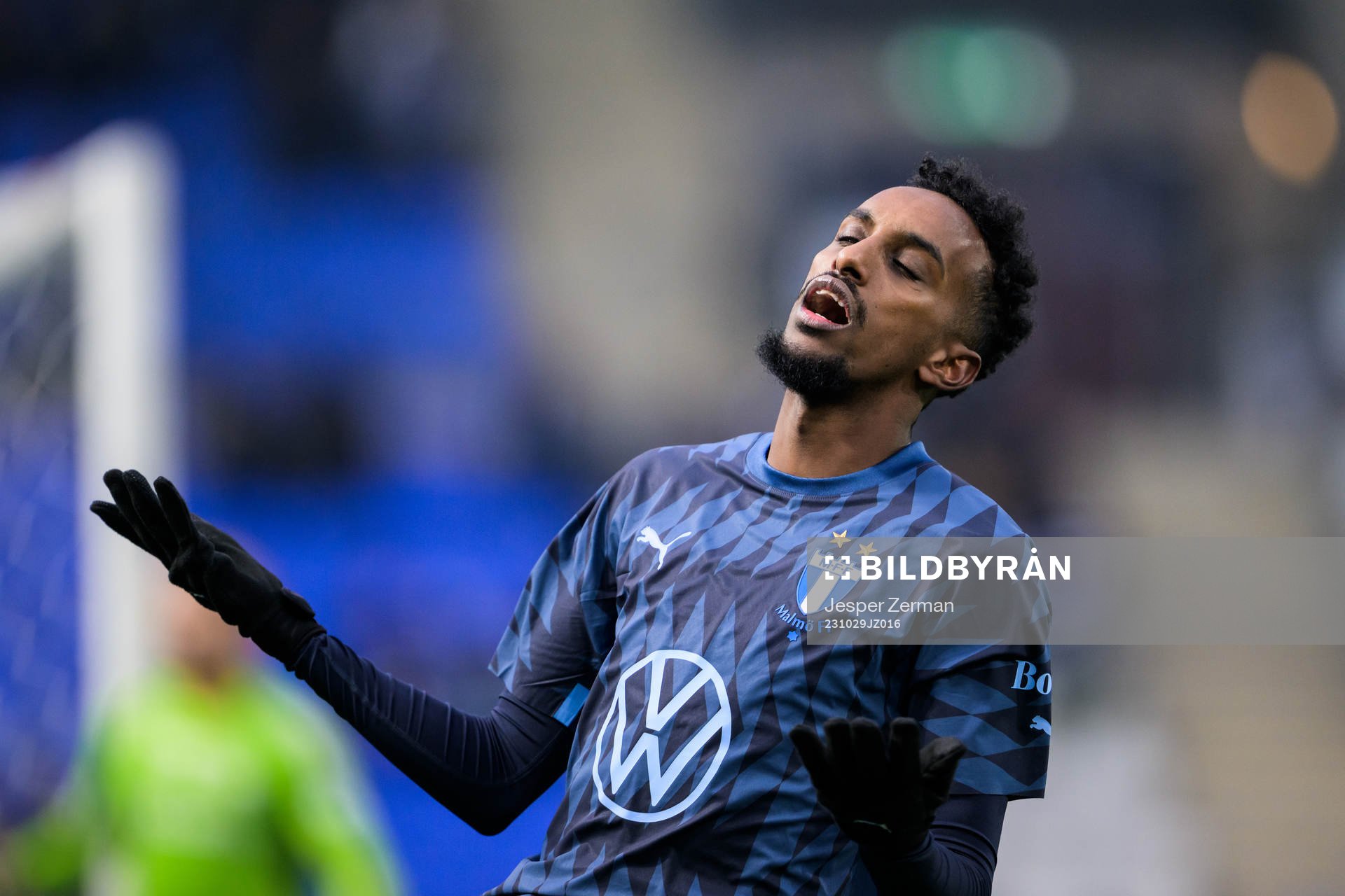 Malmö FFs Taha Ali deppar