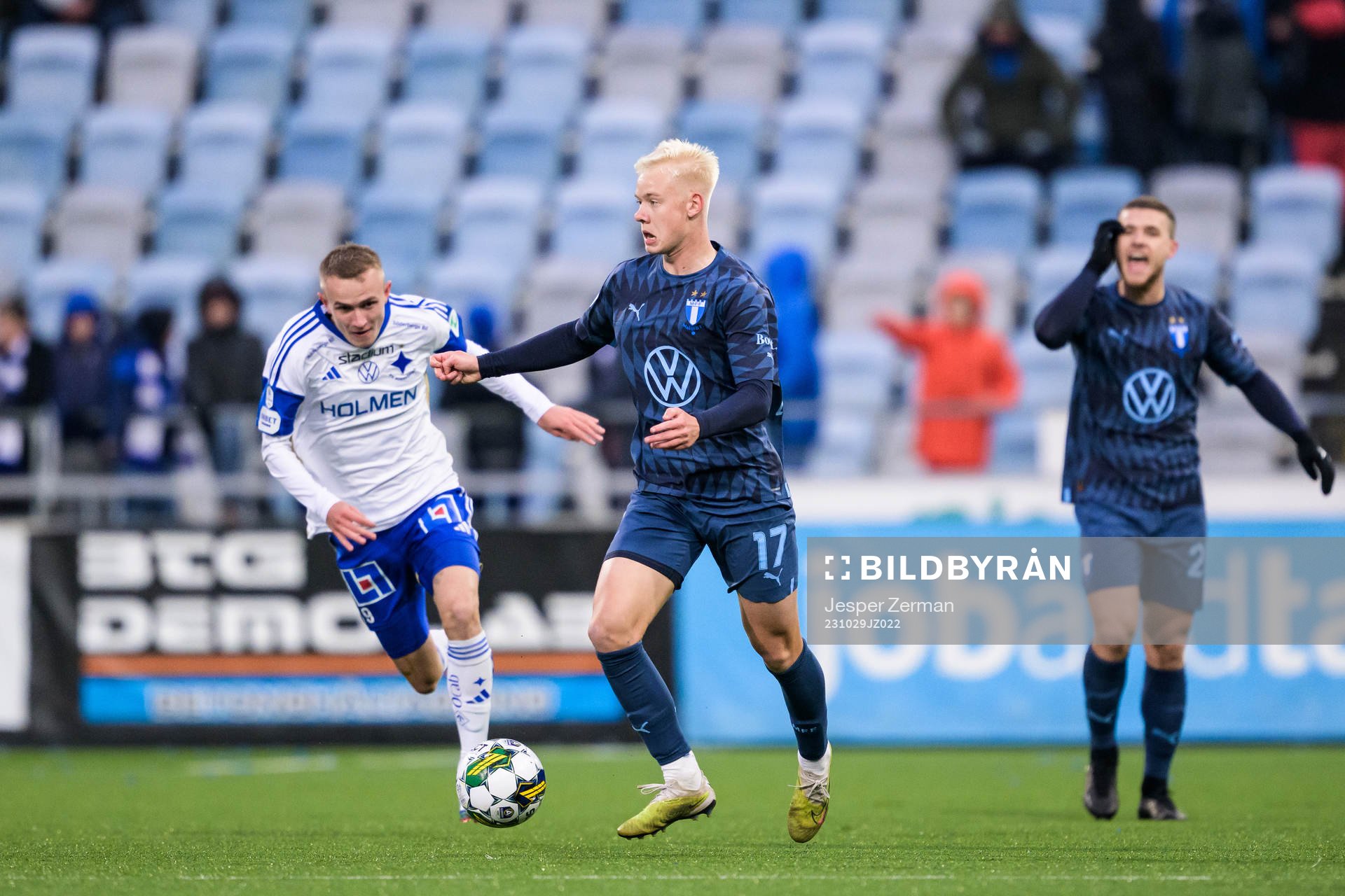 IFK Norrköpings Victor Stange Lind och Malmö FFs Otto