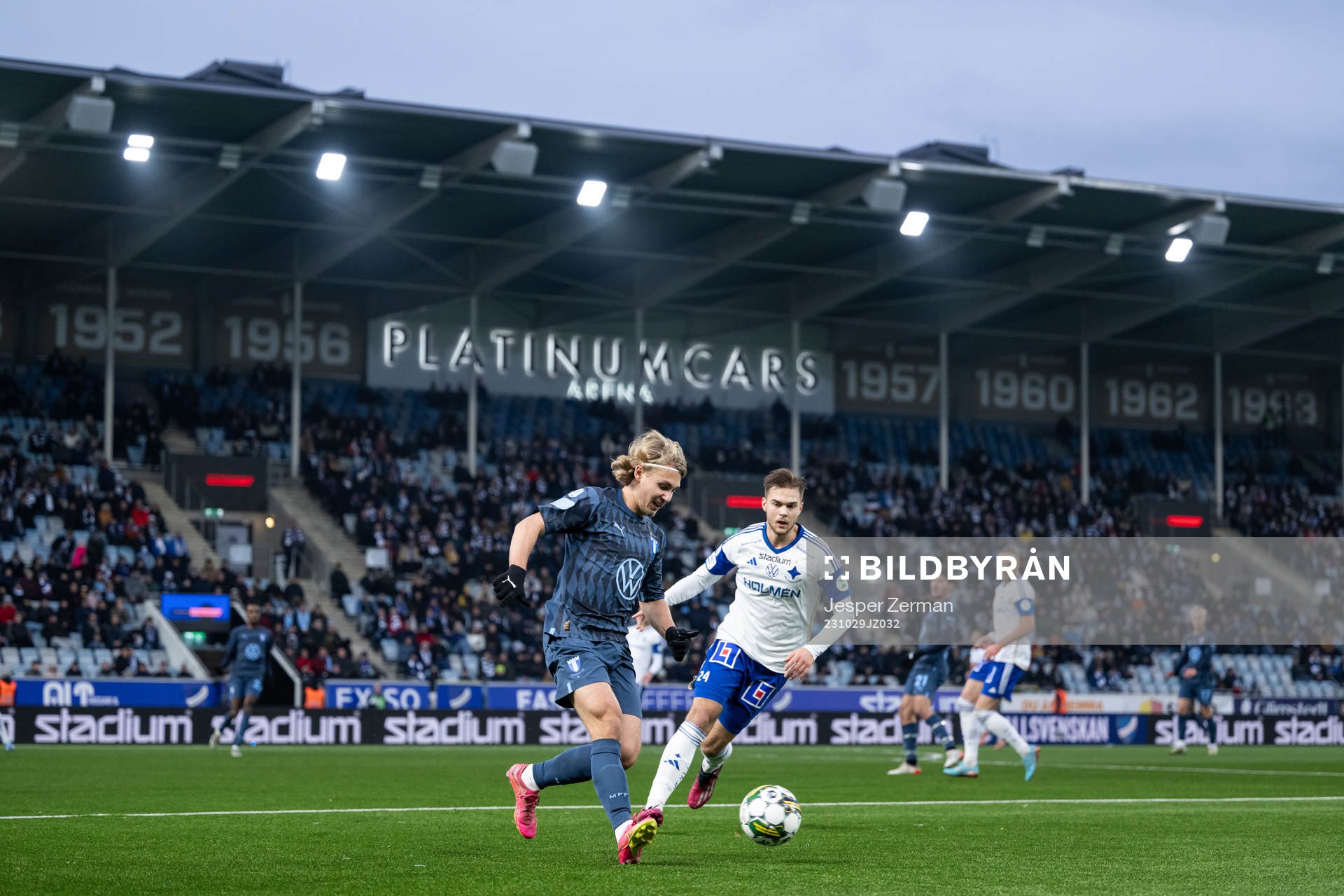 Malmö FFs Sebastian Nanasi och IFK Norrköpings Anton