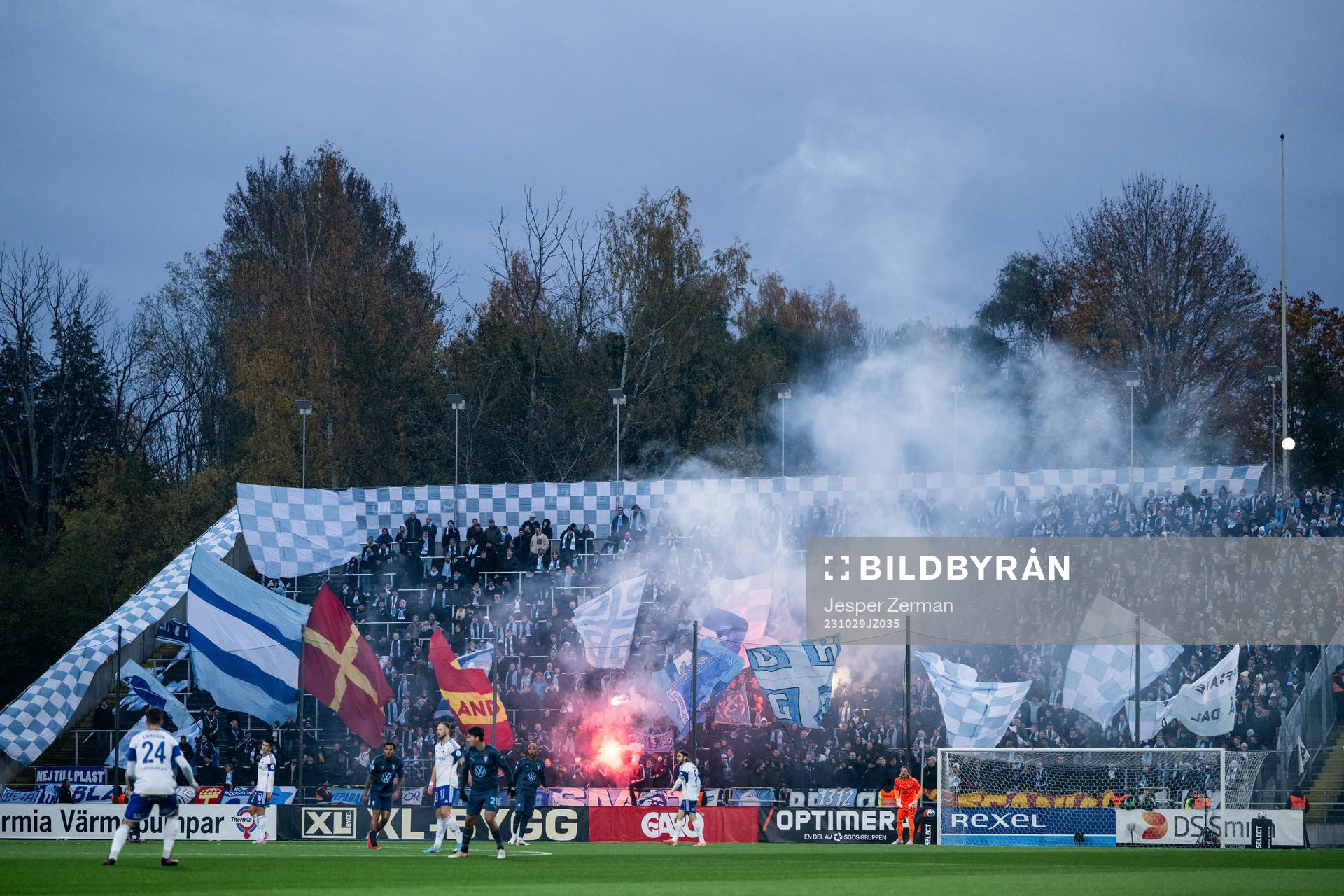 Malmö FFs supportrar