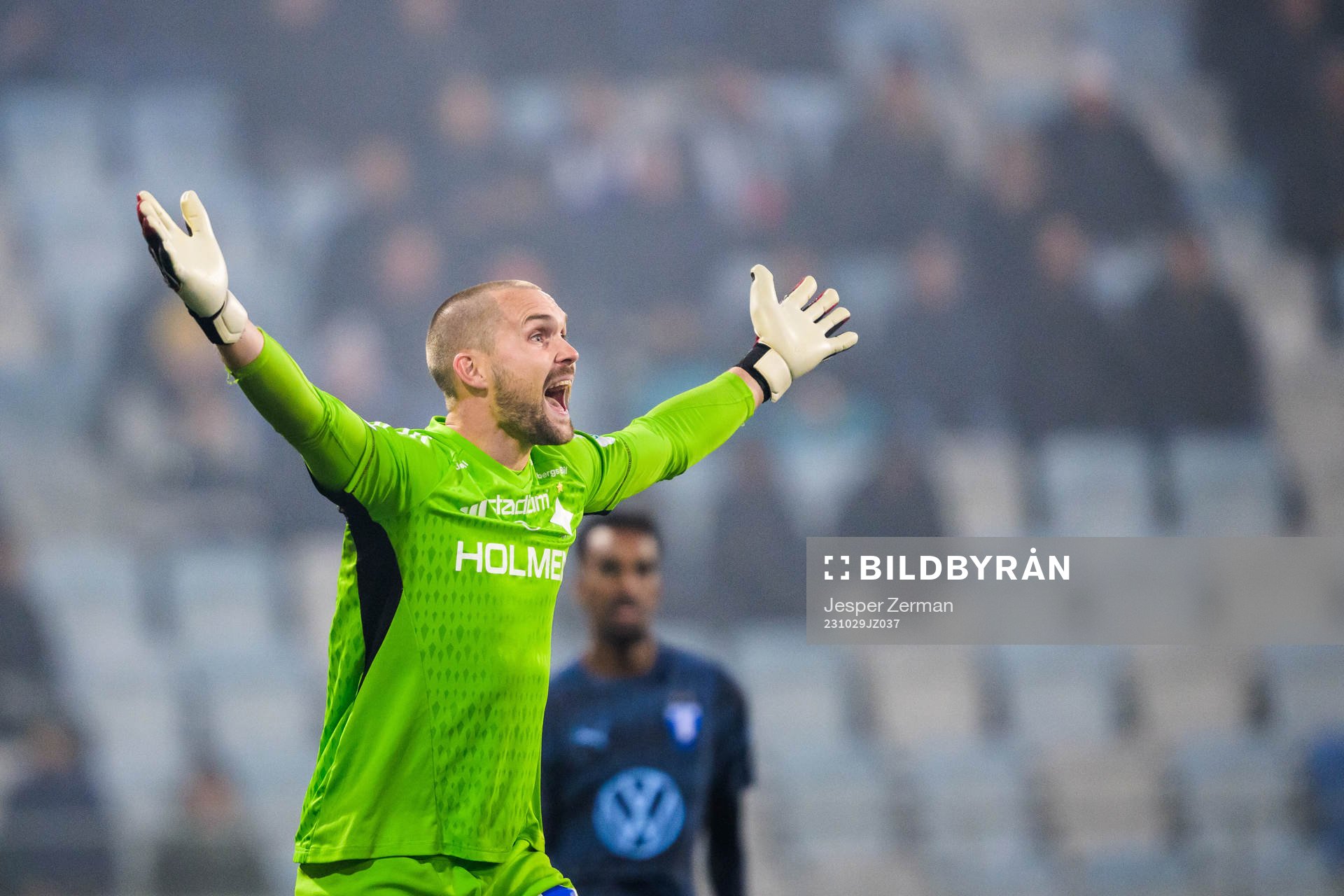 IFK Norrköpings målvakt Oscar Jansson