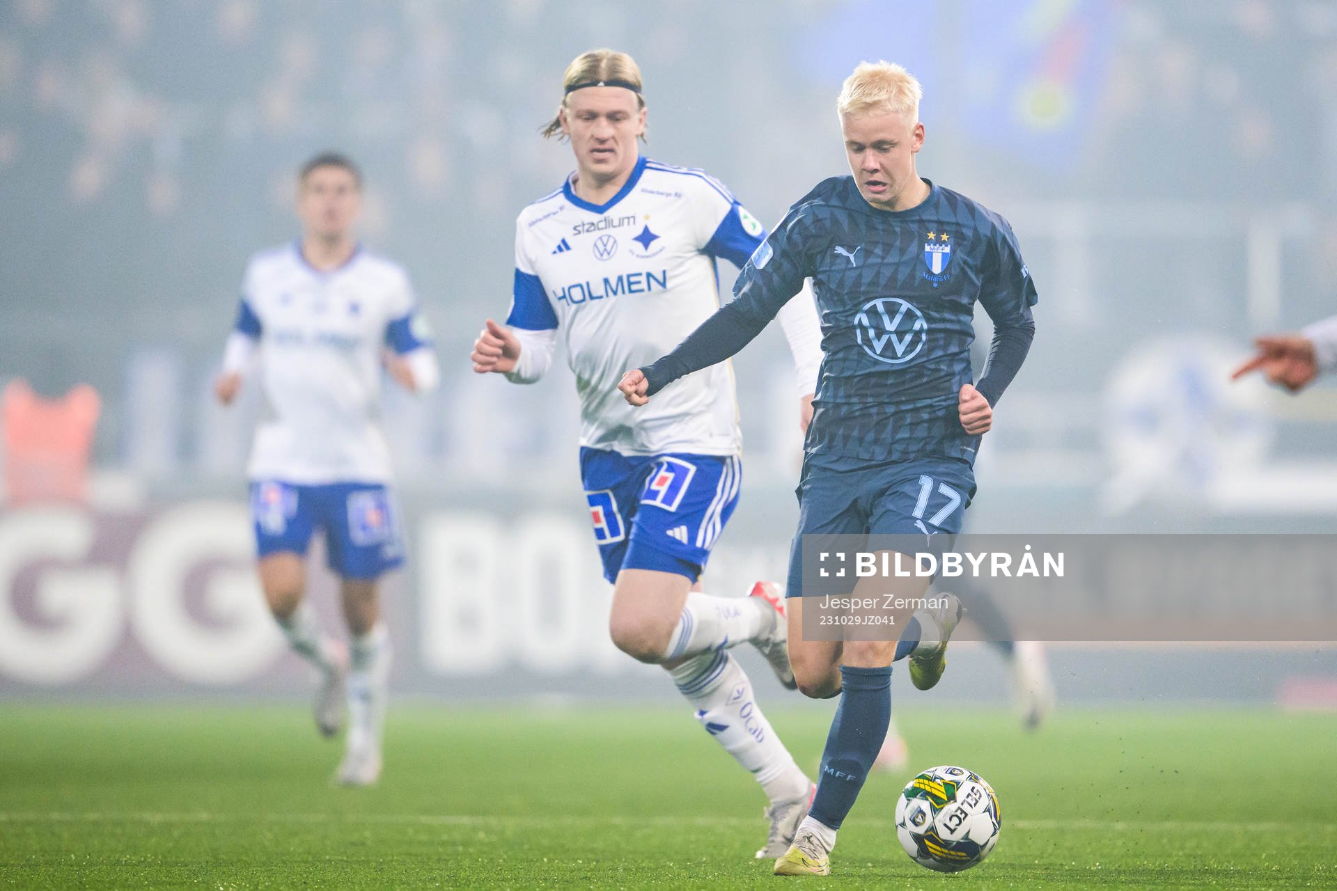 IFK Norrköpings Daniel Fritz Eid och Malmö FFs Otto
