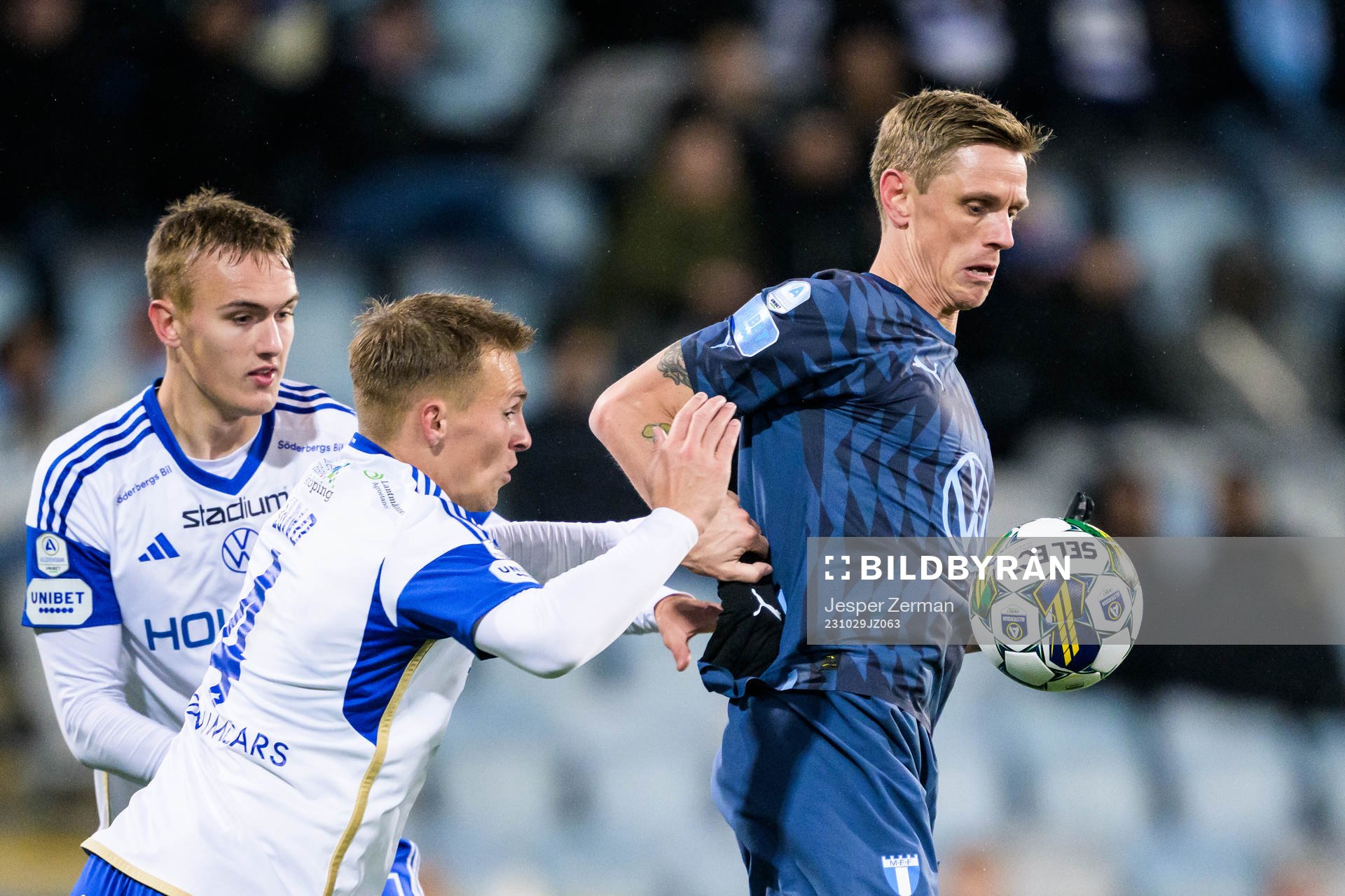 IFK Norrköpings Marco Lund Nielsen och Malmö FFs Søren