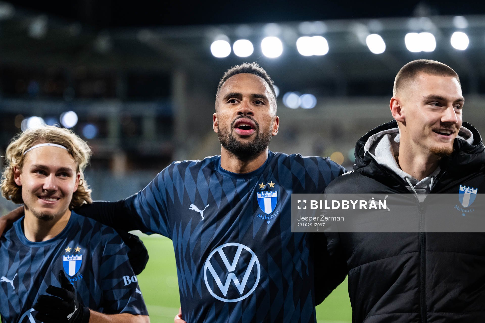 Malmö FFs Isaac Kiese Thelin jublar