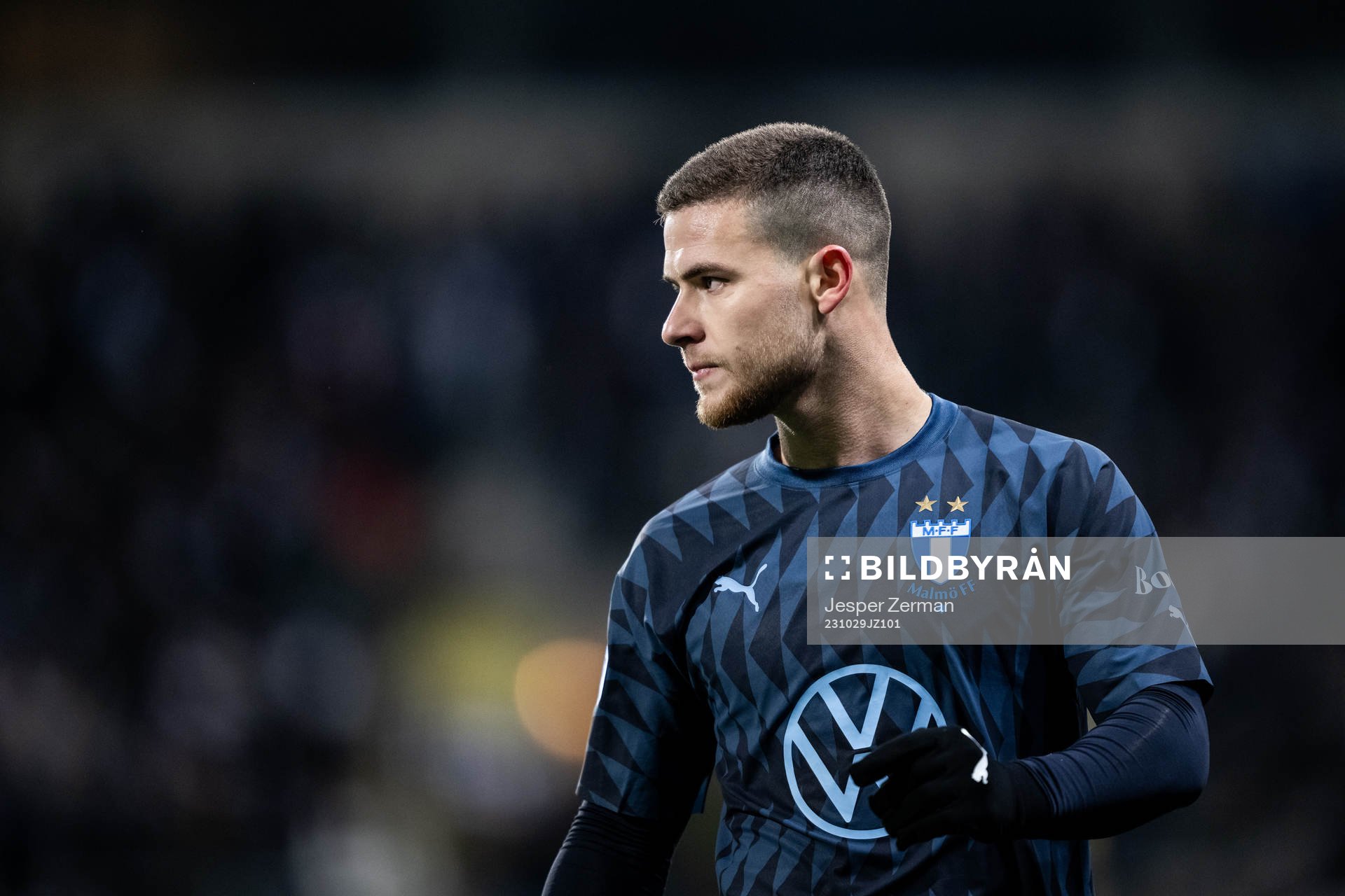 Malmö FFs Gabriel Busanello