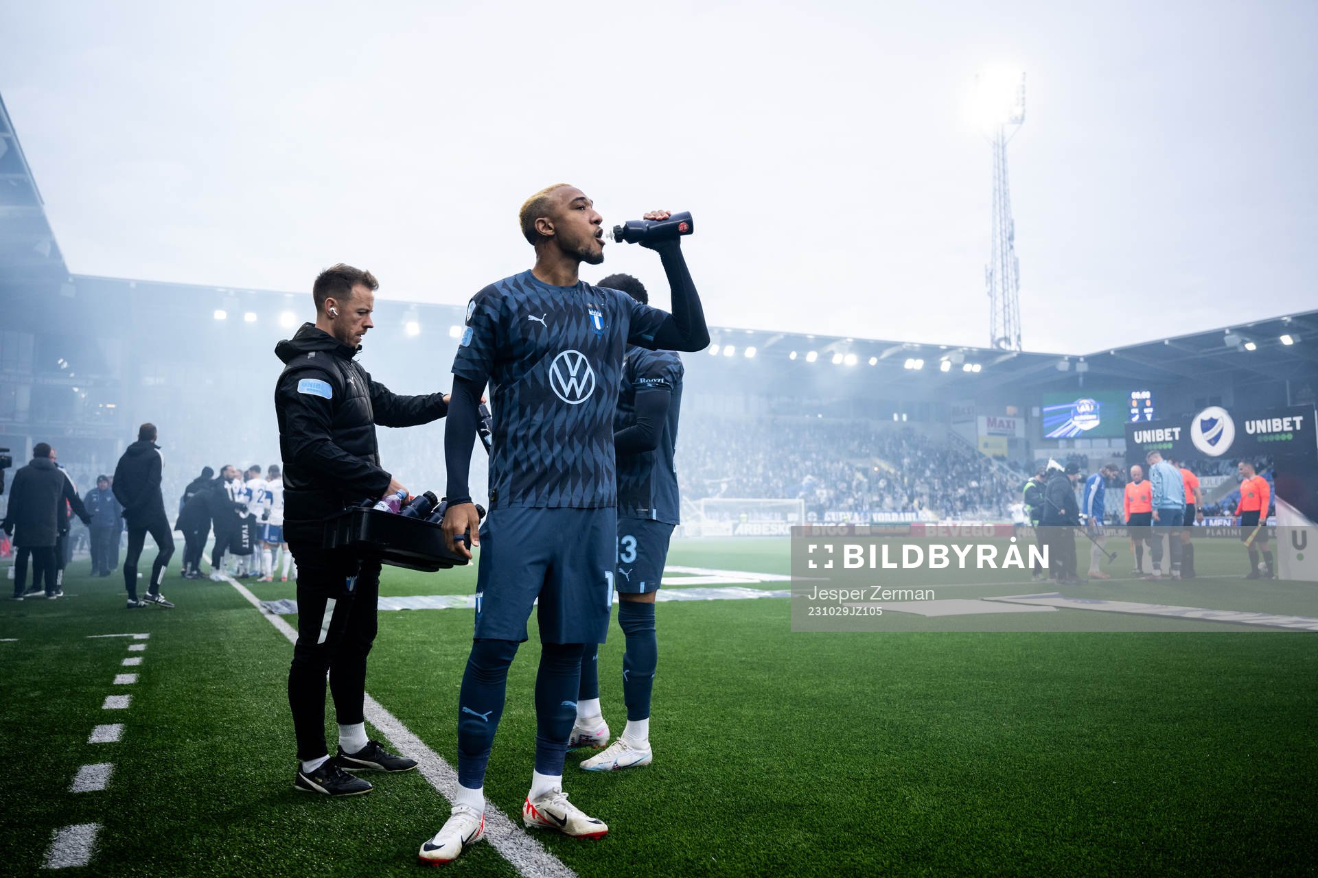 Malmö FFs Derek Cornelius