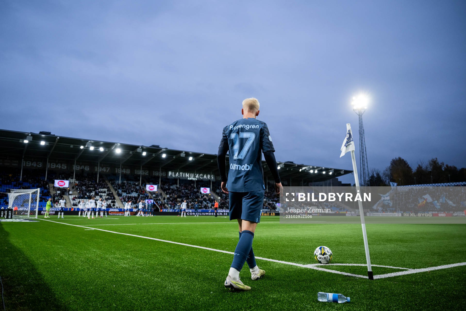 Malmö FFs Otto Rosengren