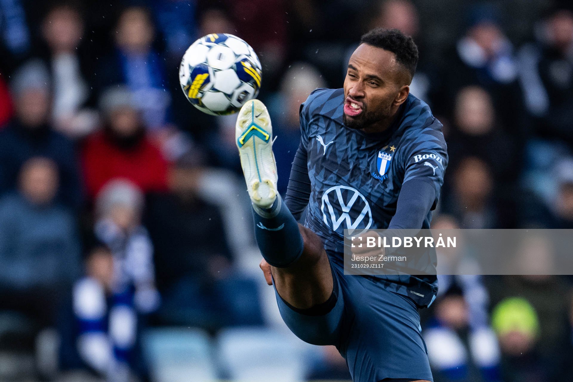 Malmö FFs Isaac Kiese Thelin