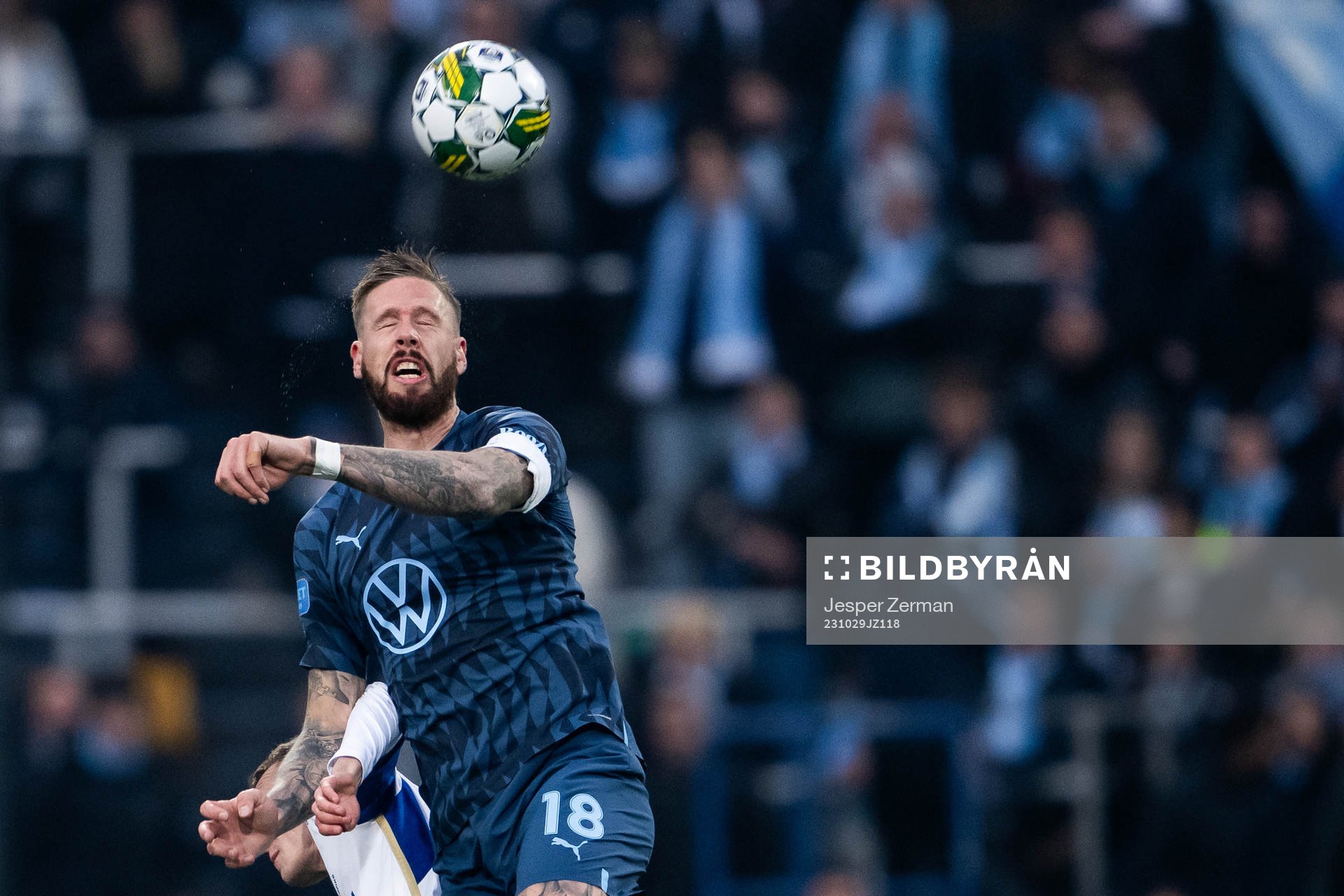 Malmö FFs Pontus Jansson