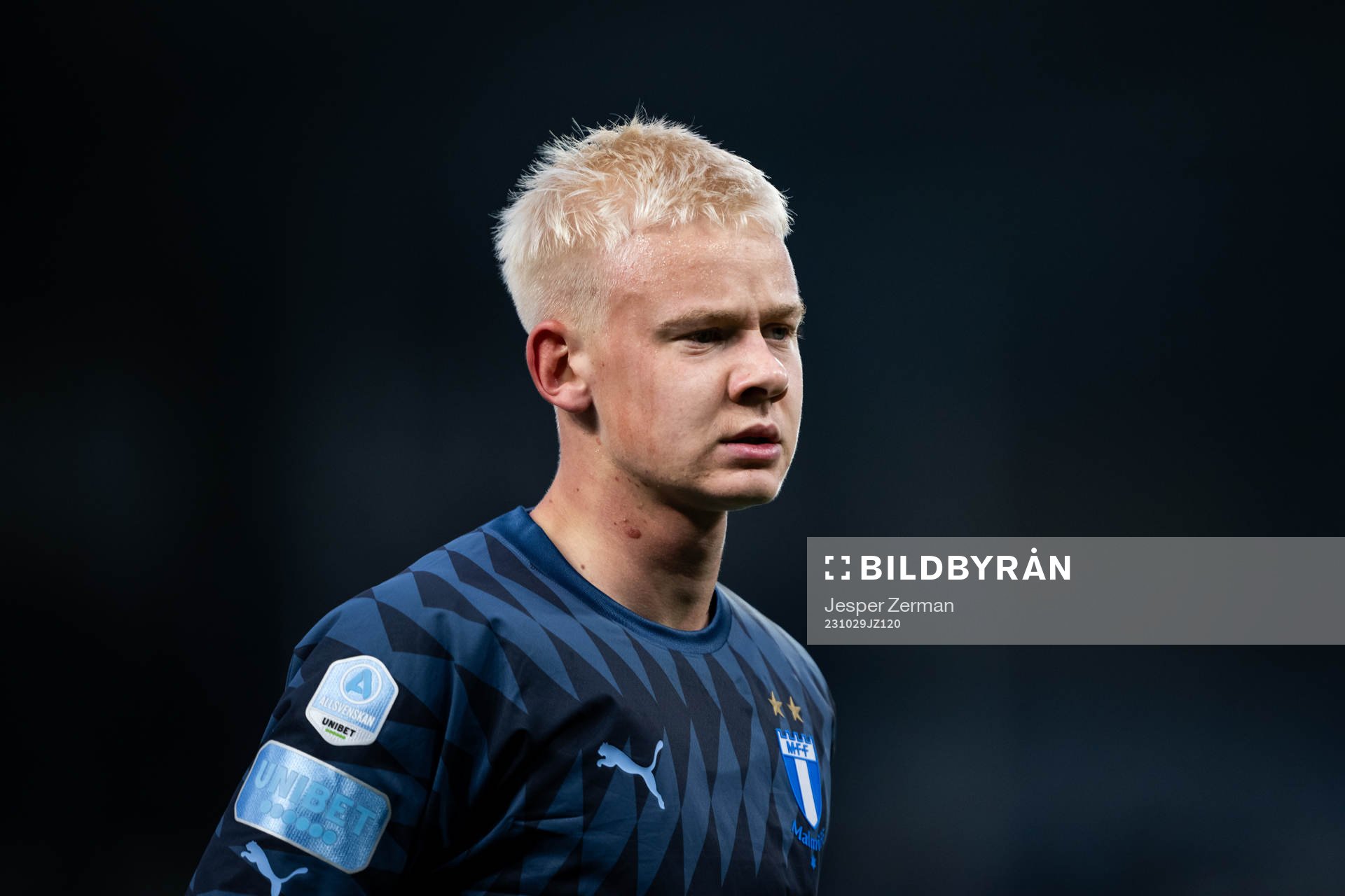 Malmö FFs Otto Rosengren