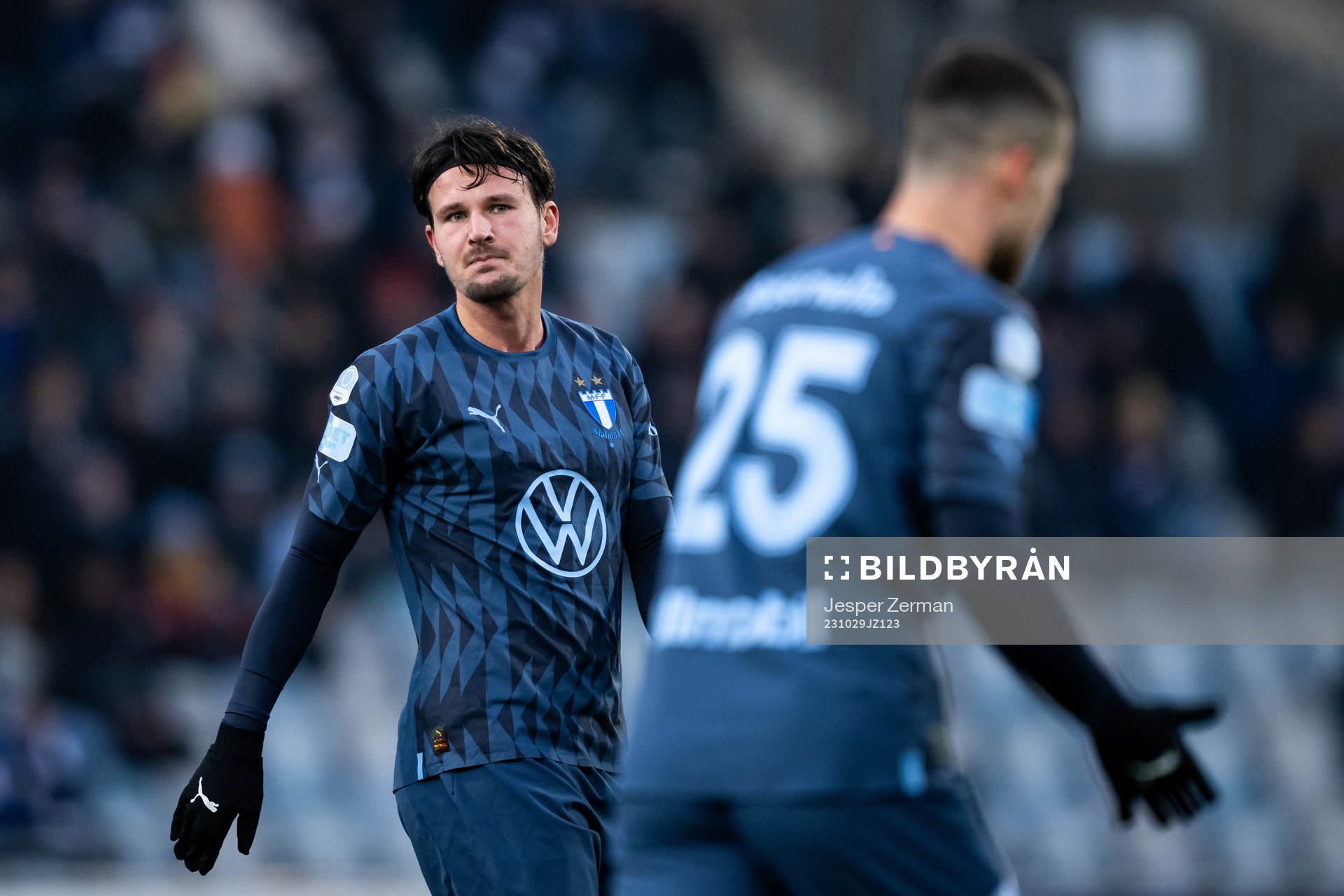 Malmö FFs Stefano Vecchia