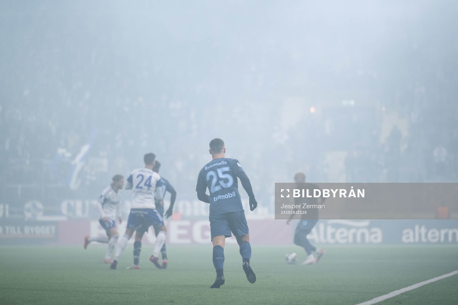 Malmö FFs Gabriel Busanello