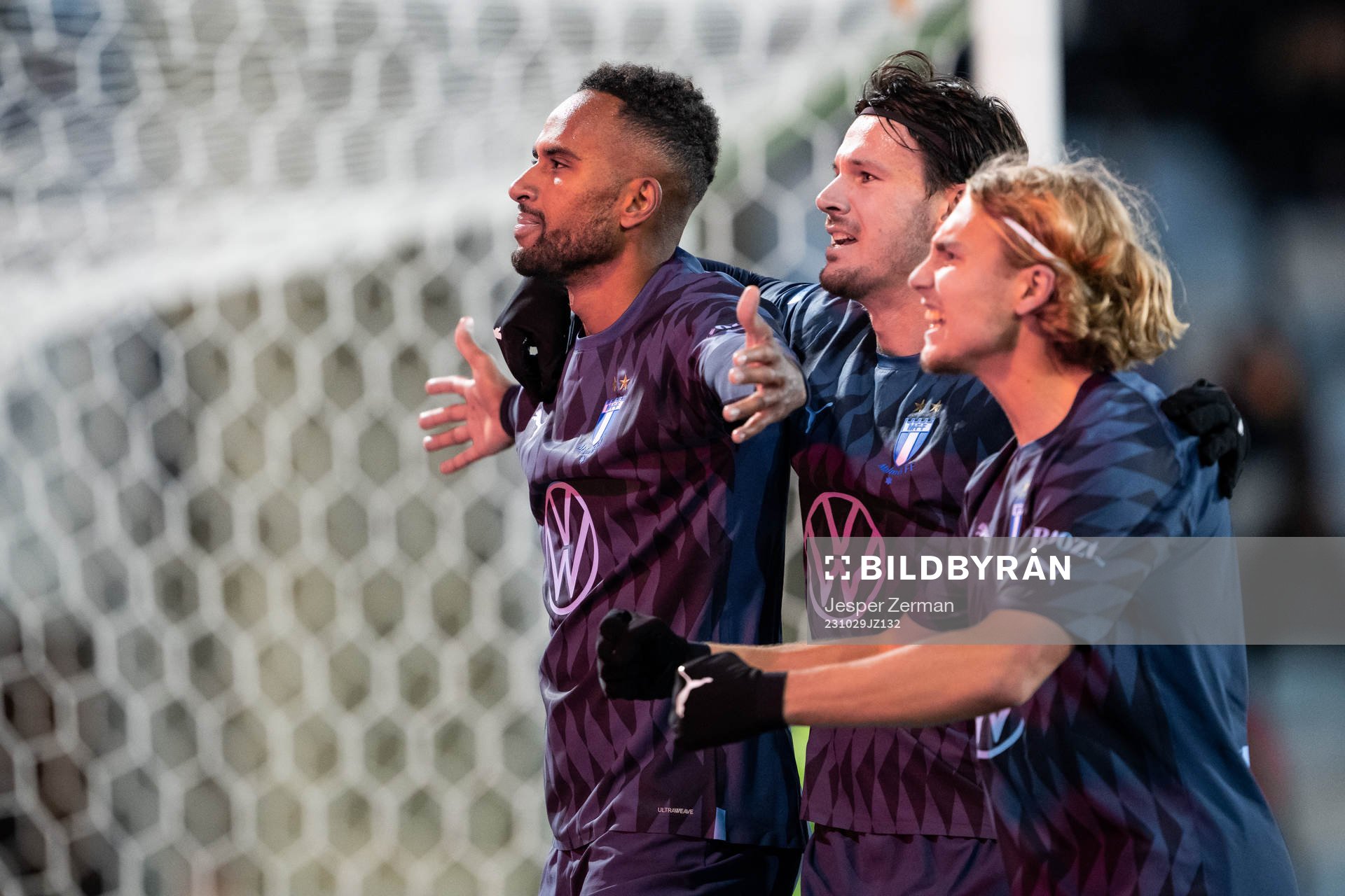 Malmö FFs Isaac Kiese Thelin jublar