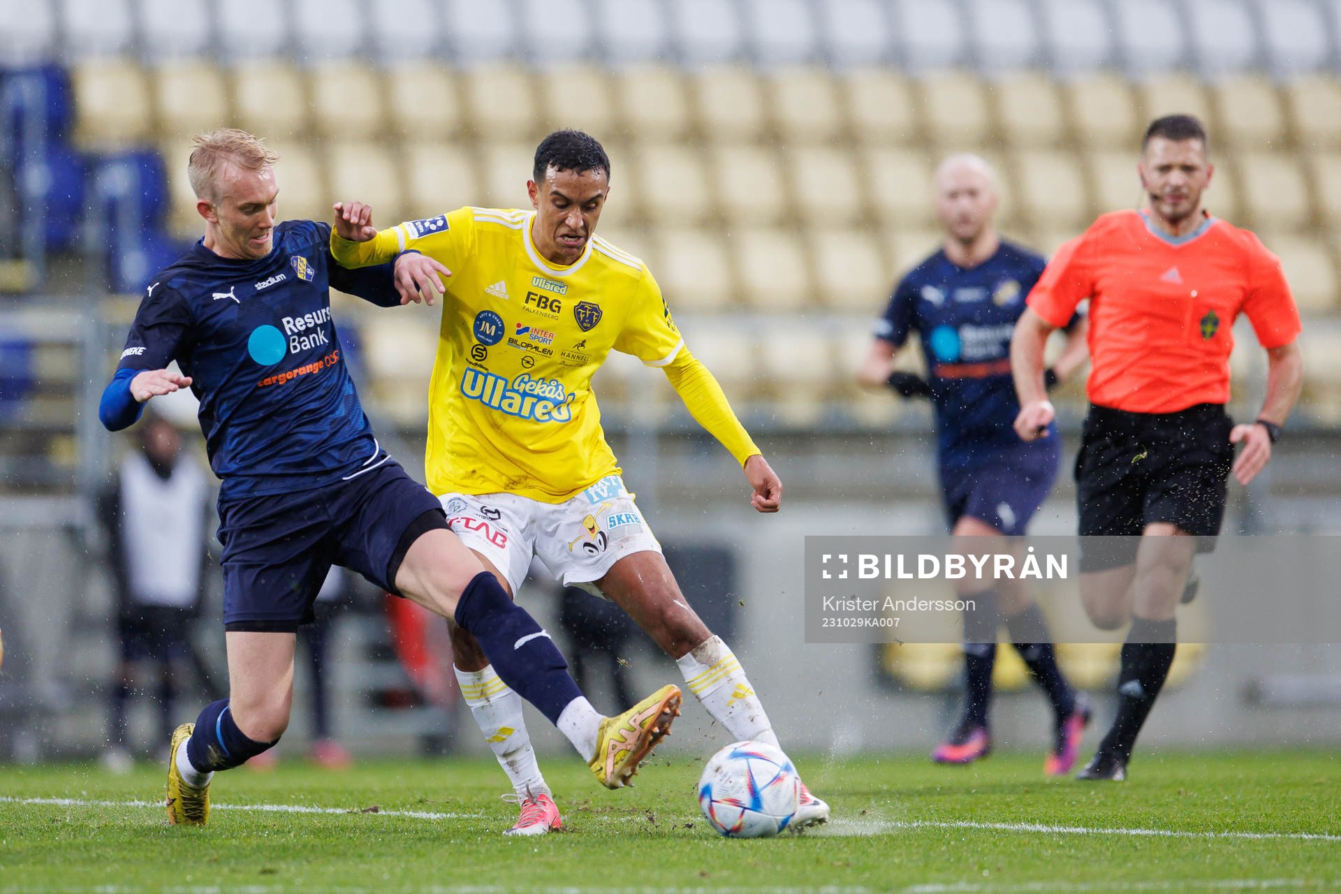Eskilsminnes Robin Wendin Thomasson och Falkenbergs Oliver