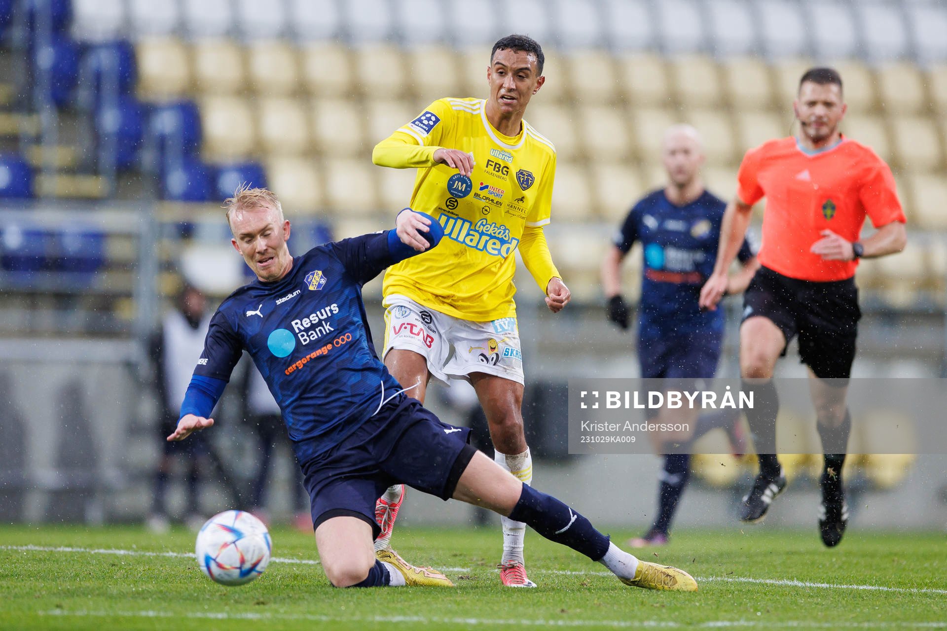 Eskilsminnes Robin Wendin Thomasson och Falkenbergs Oliver