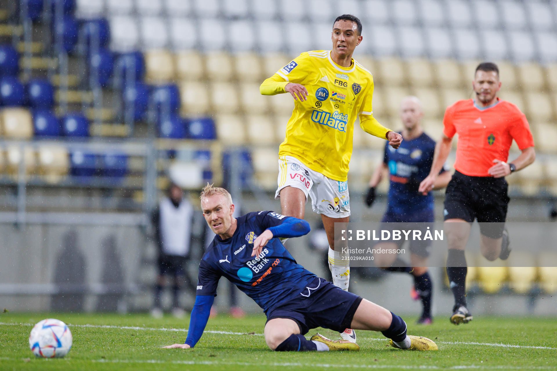 Eskilsminnes Robin Wendin Thomasson och Falkenbergs Oliver