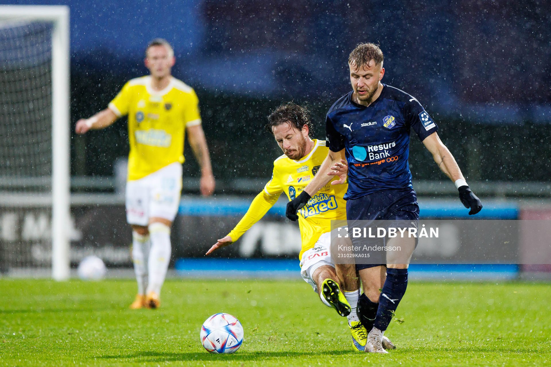 Falkenbergs Rasmus Andersson och Eskilsminnes Oliver