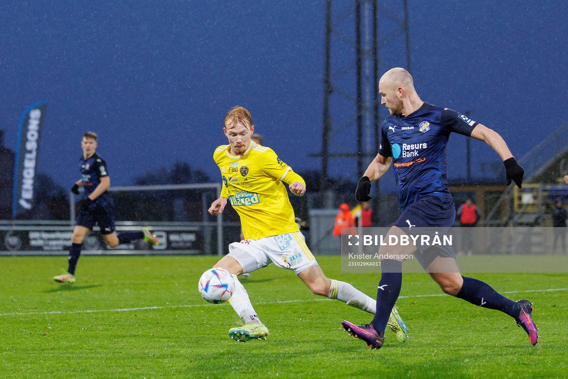 Falkenbergs Linus Borgström och Eskilsminnes Christian