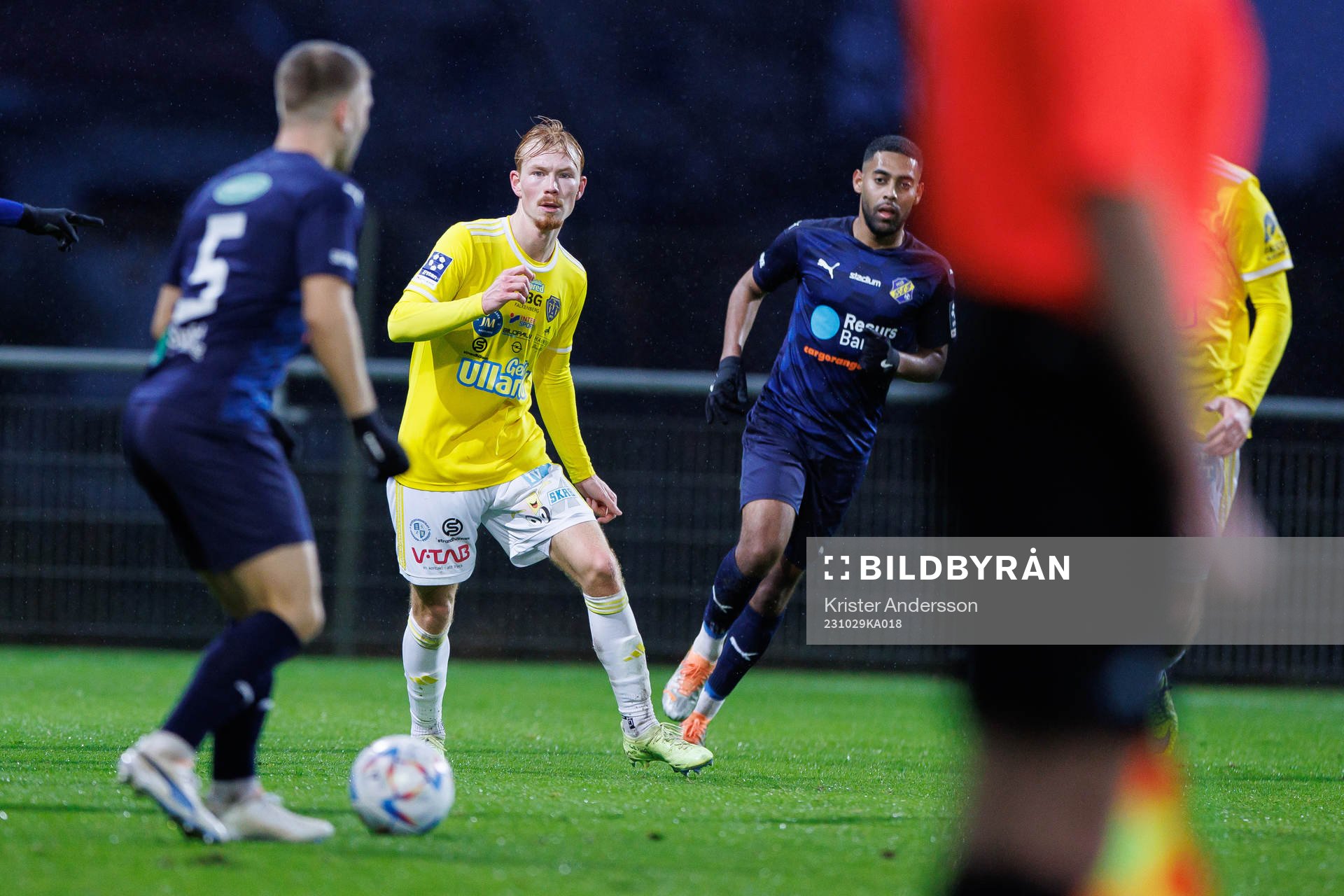 Falkenbergs Linus Borgström