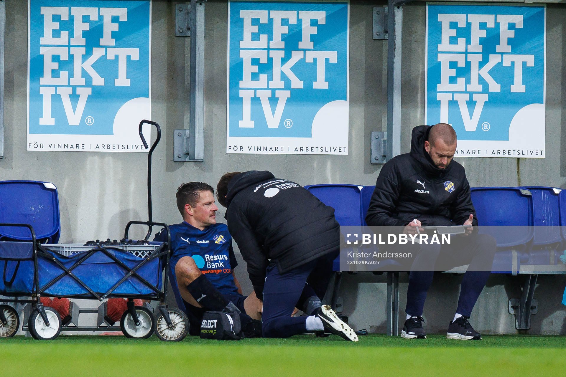 Eskilsminnes Fredrik Liverstam får vård