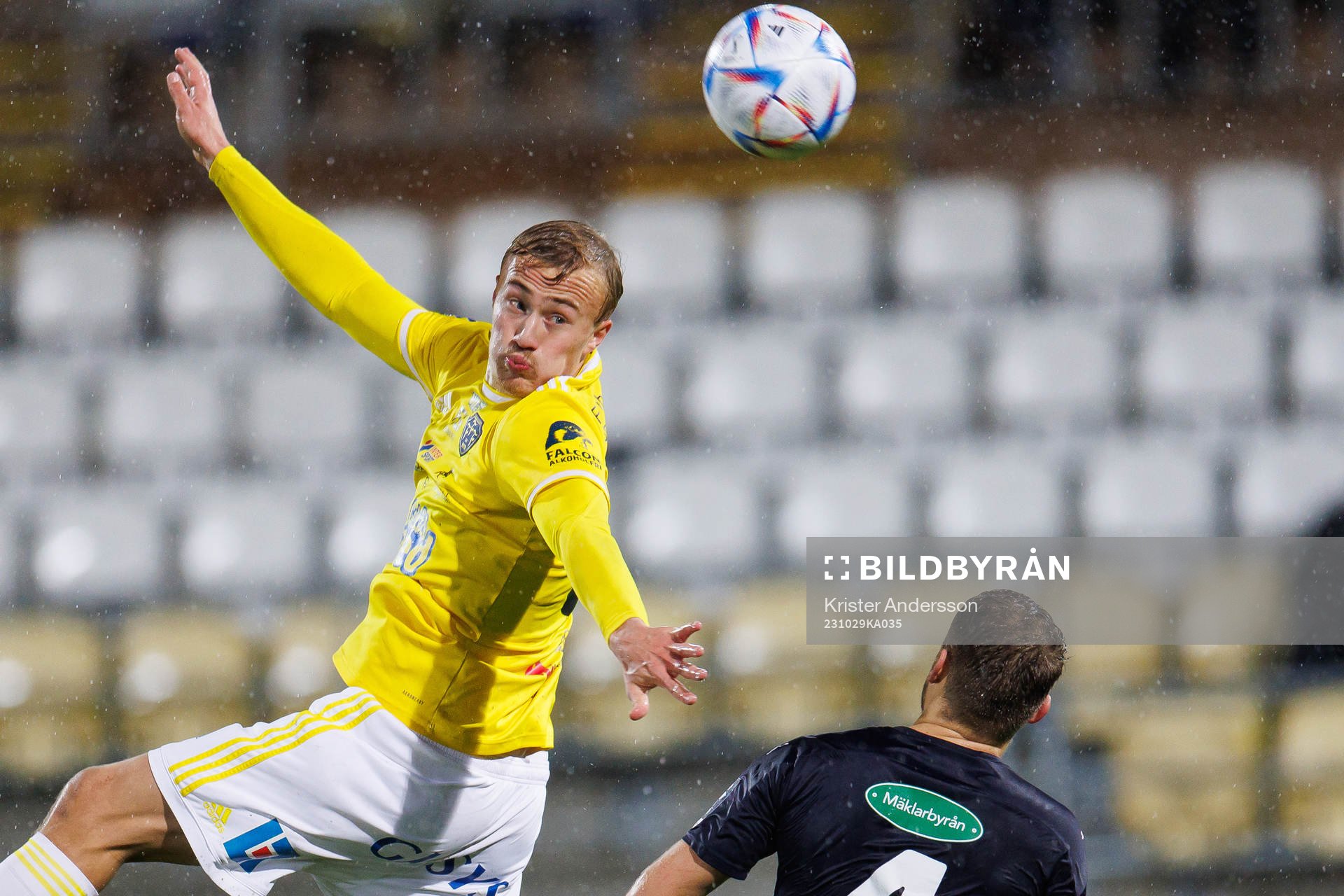 Falkenbergs Oskar Christiansson