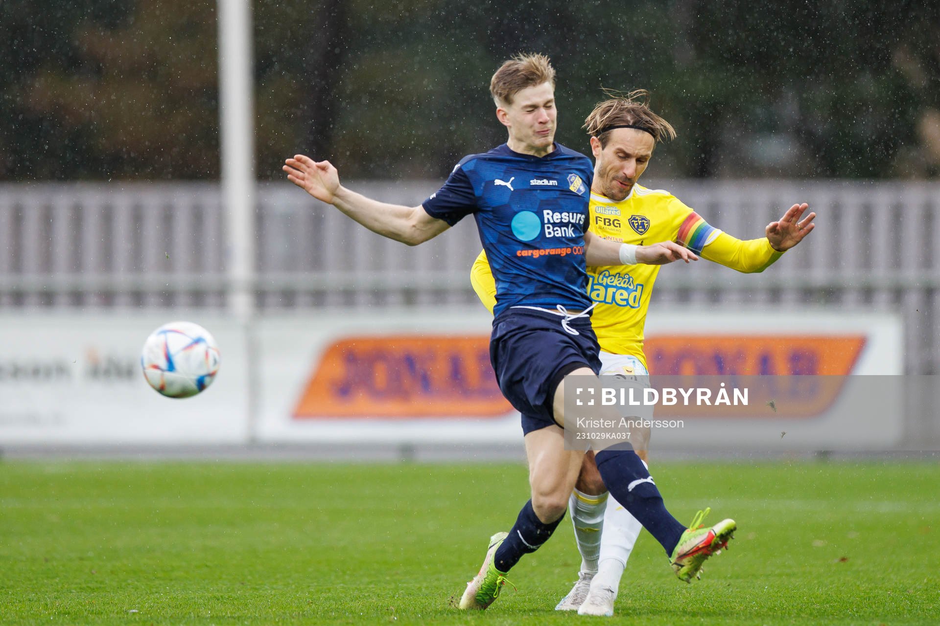 Eskilsminnes Josef Getachew och Falkenbergs Tobias Helldén