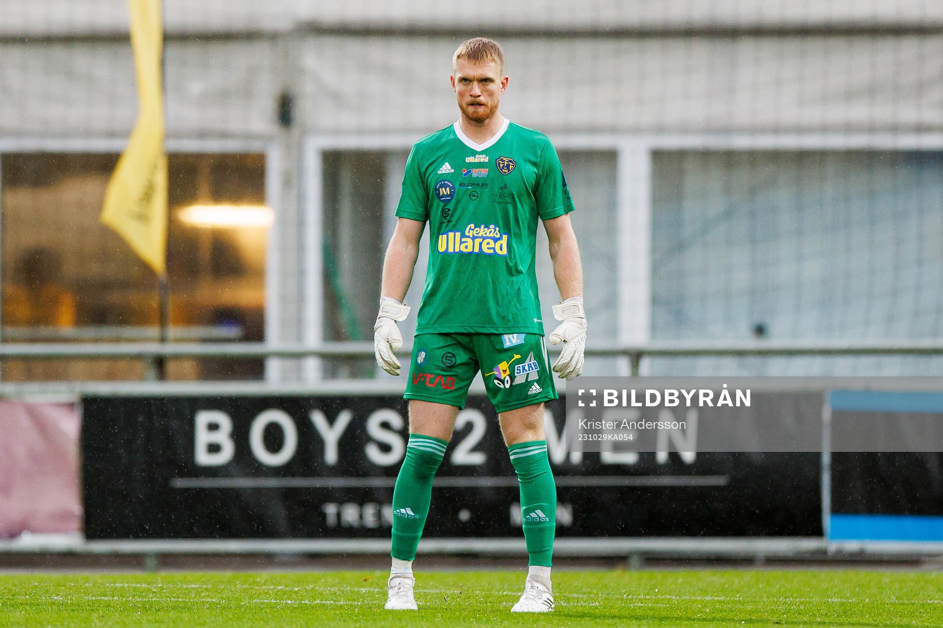 Falkenbergs målvakt Tim Erlandsson