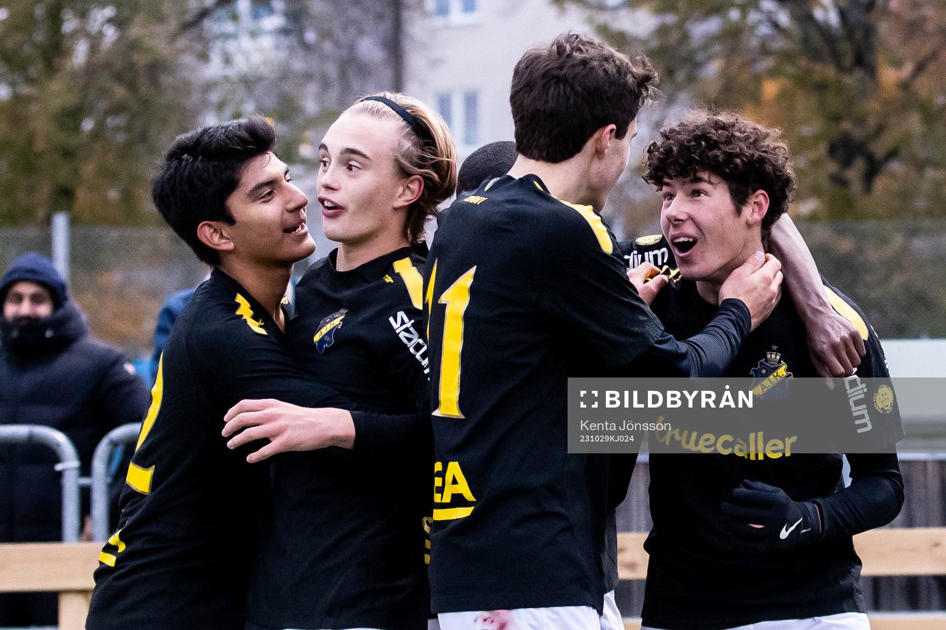 AIKs Luka Petrovic jublar