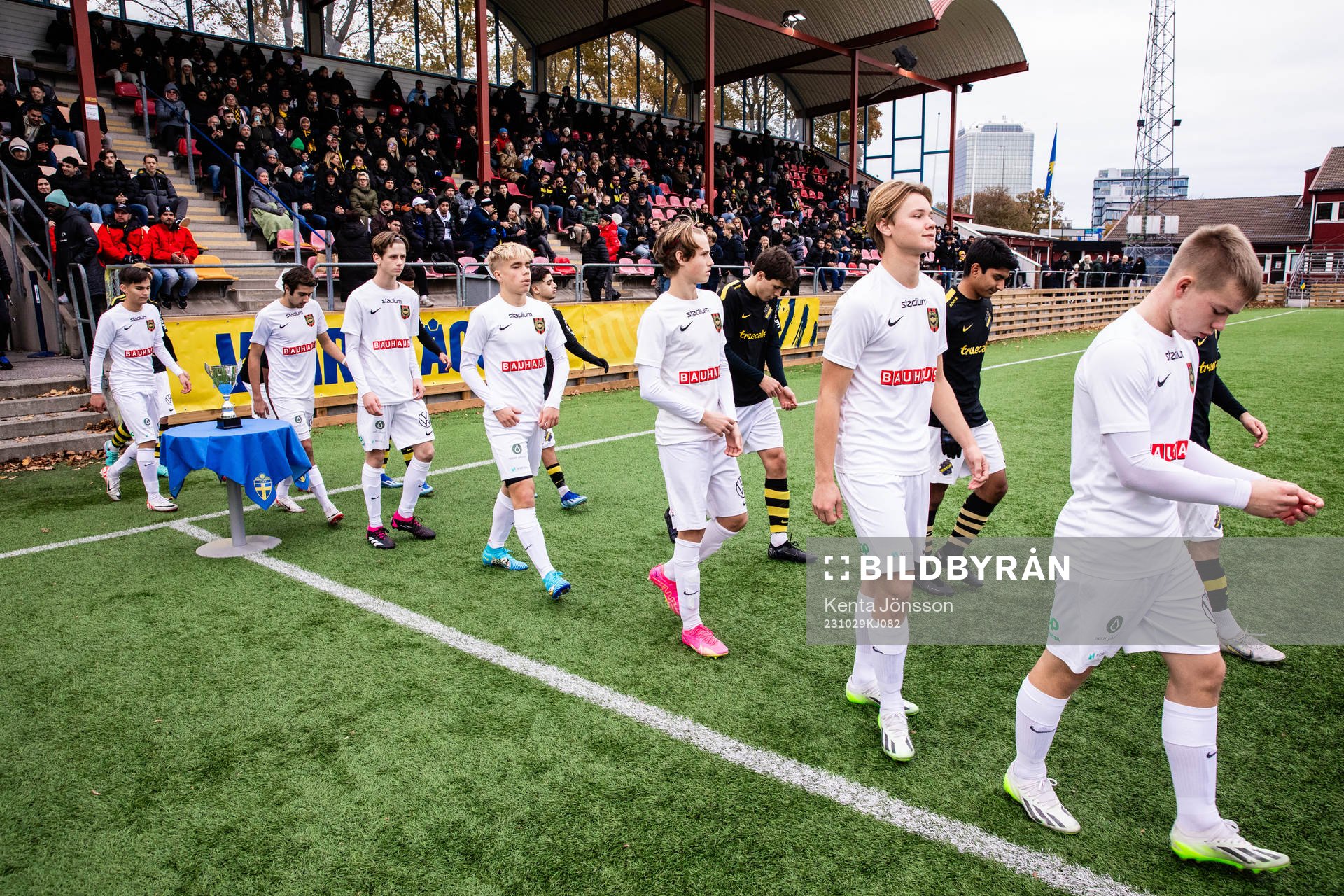 Brommapojkarnas och AIKs spelare
