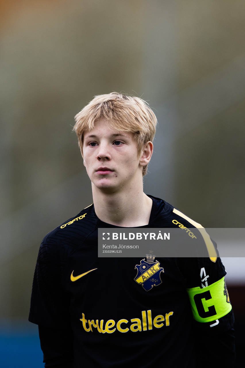 AIKs Sixten Gustafsson