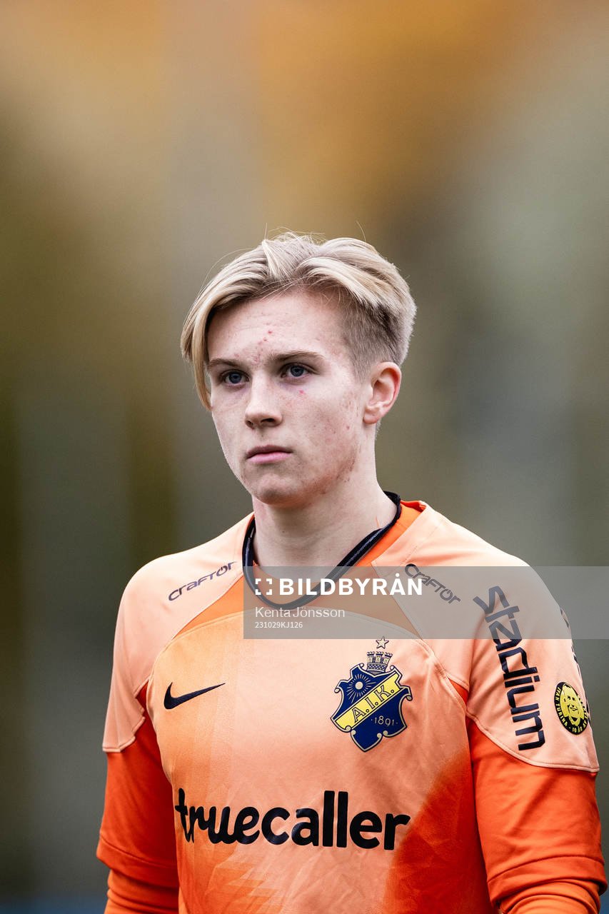 AIKs Leon Blyberg