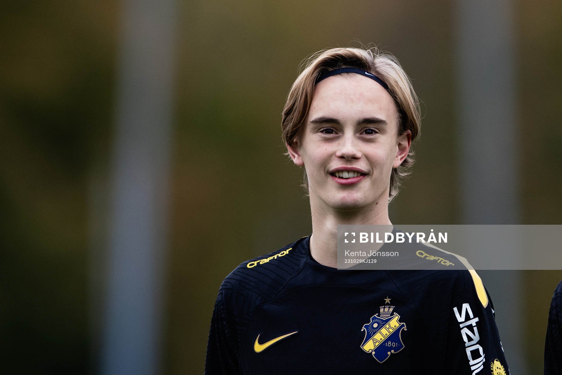 AIKs Yannick Geiger