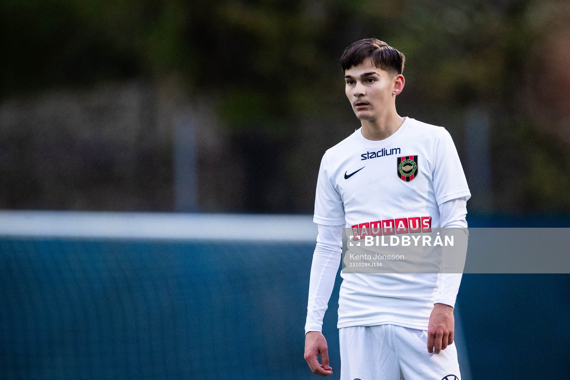 Brommapojkarnas Leo Hjalmarsson