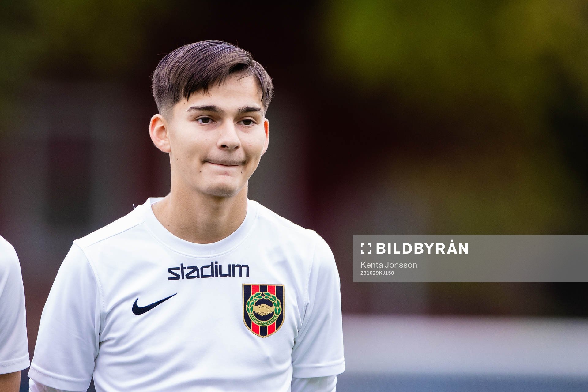 Brommapojkarnas Leo Hjalmarsson