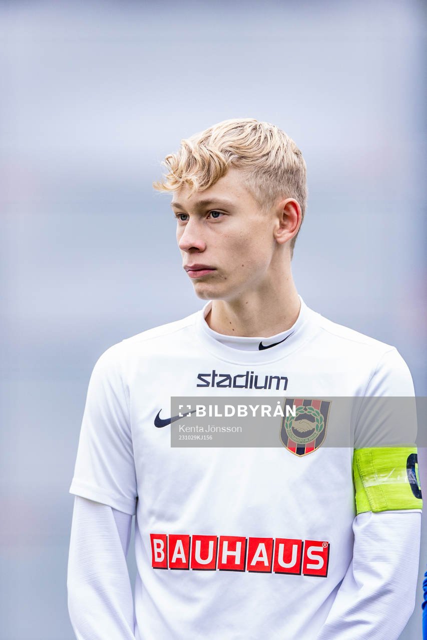 Brommapojkarnas Wilgot Beronius