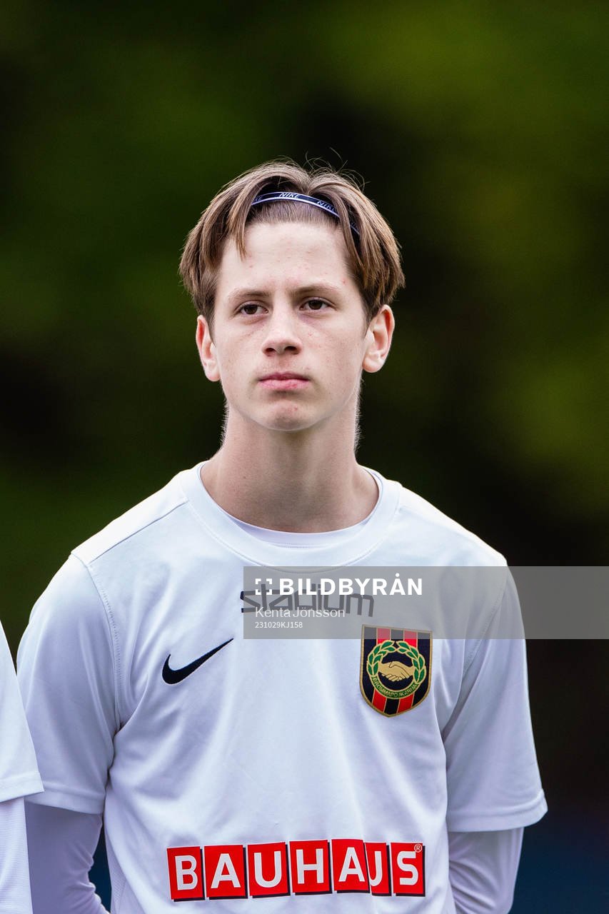 Brommapojkarnas Elias Undén