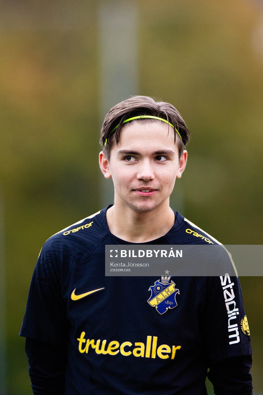 AIKs Elias Ekström