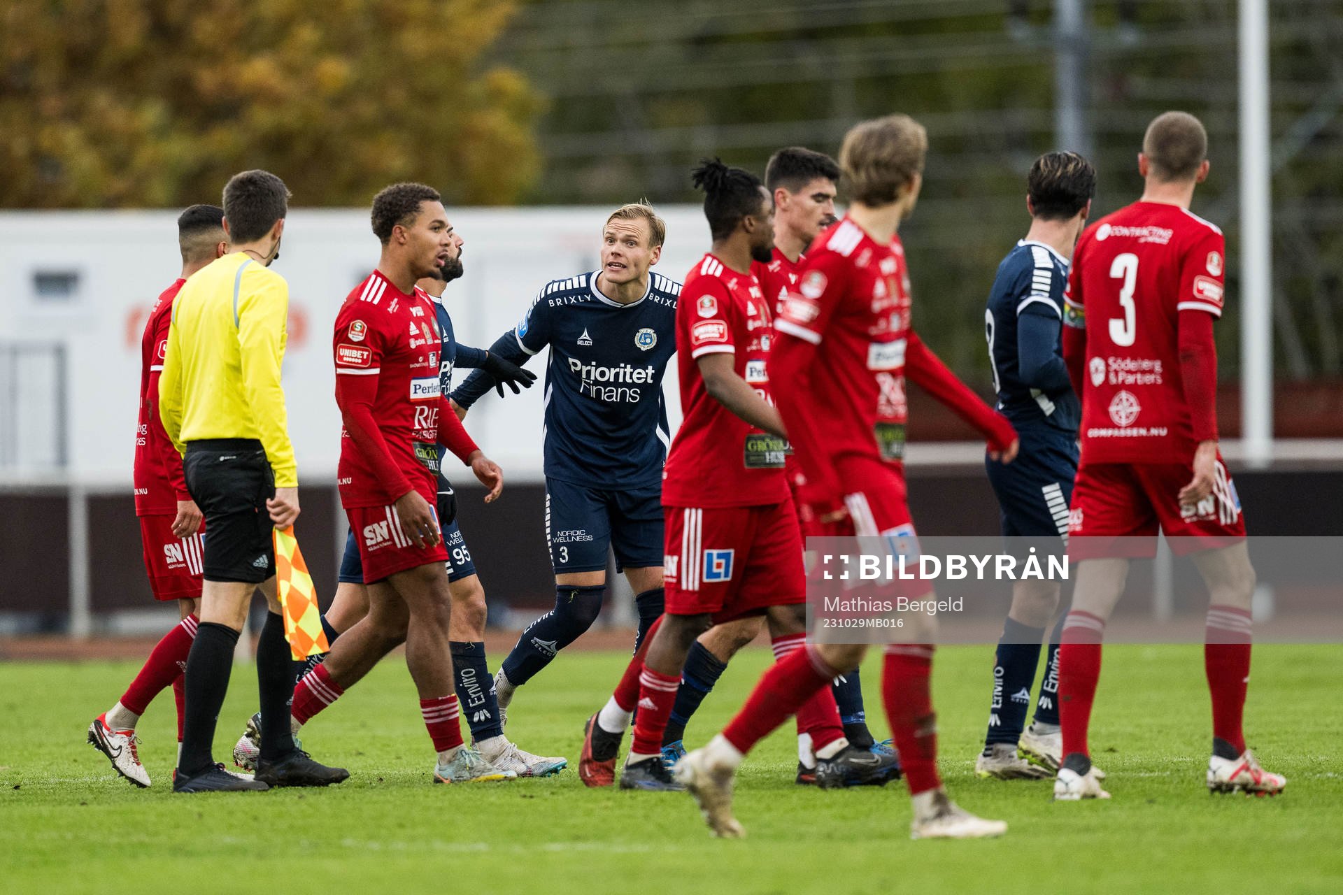 Utsiktens Jesper Brandt reagerar