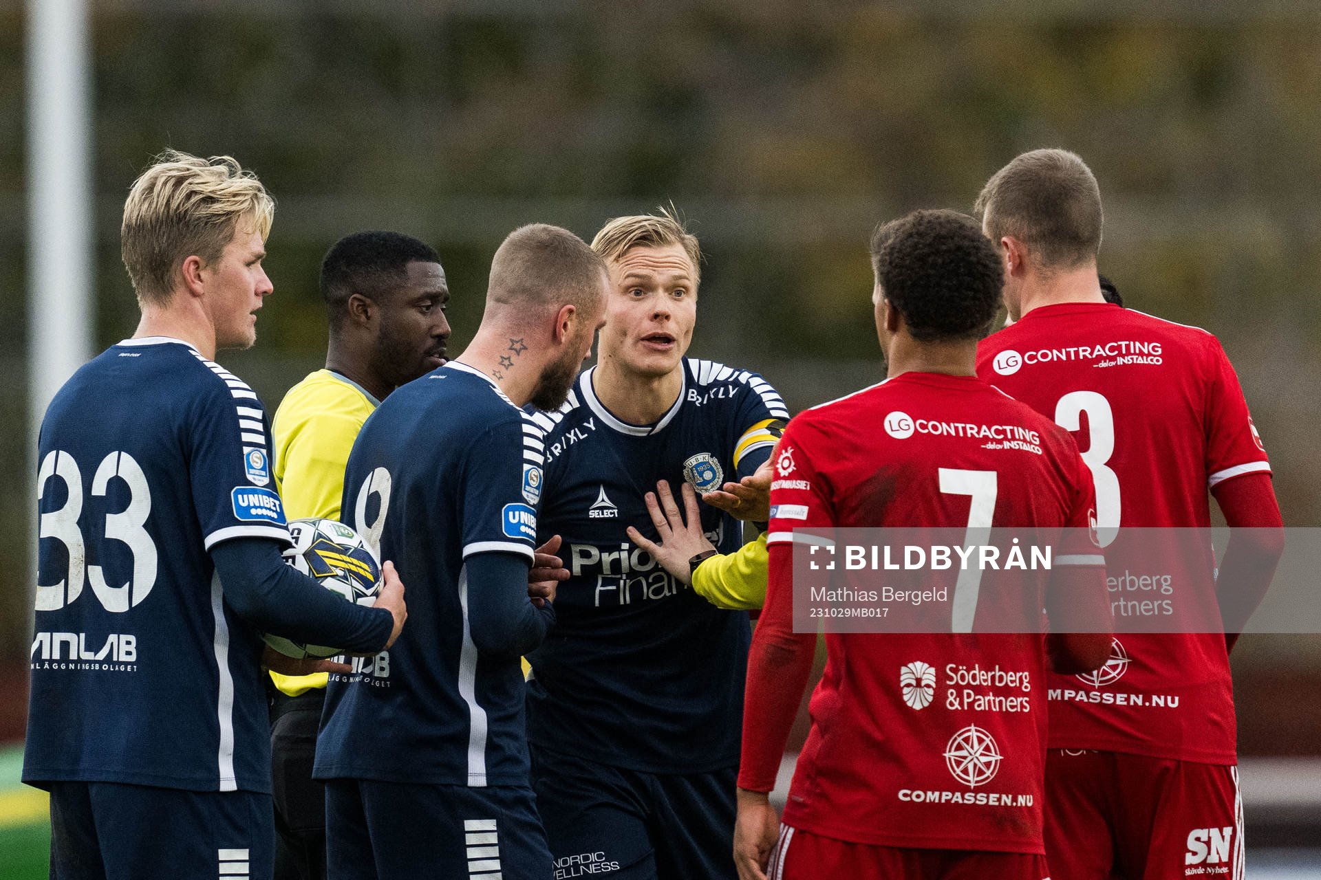 Utsiktens Sebastian Lagerlund och Jesper Brandt och Skövde